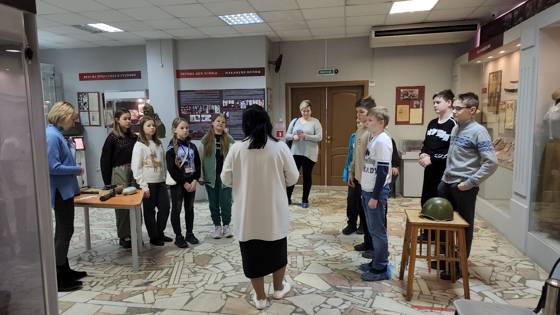 ступино, история, музеи подмосковья, история вов,