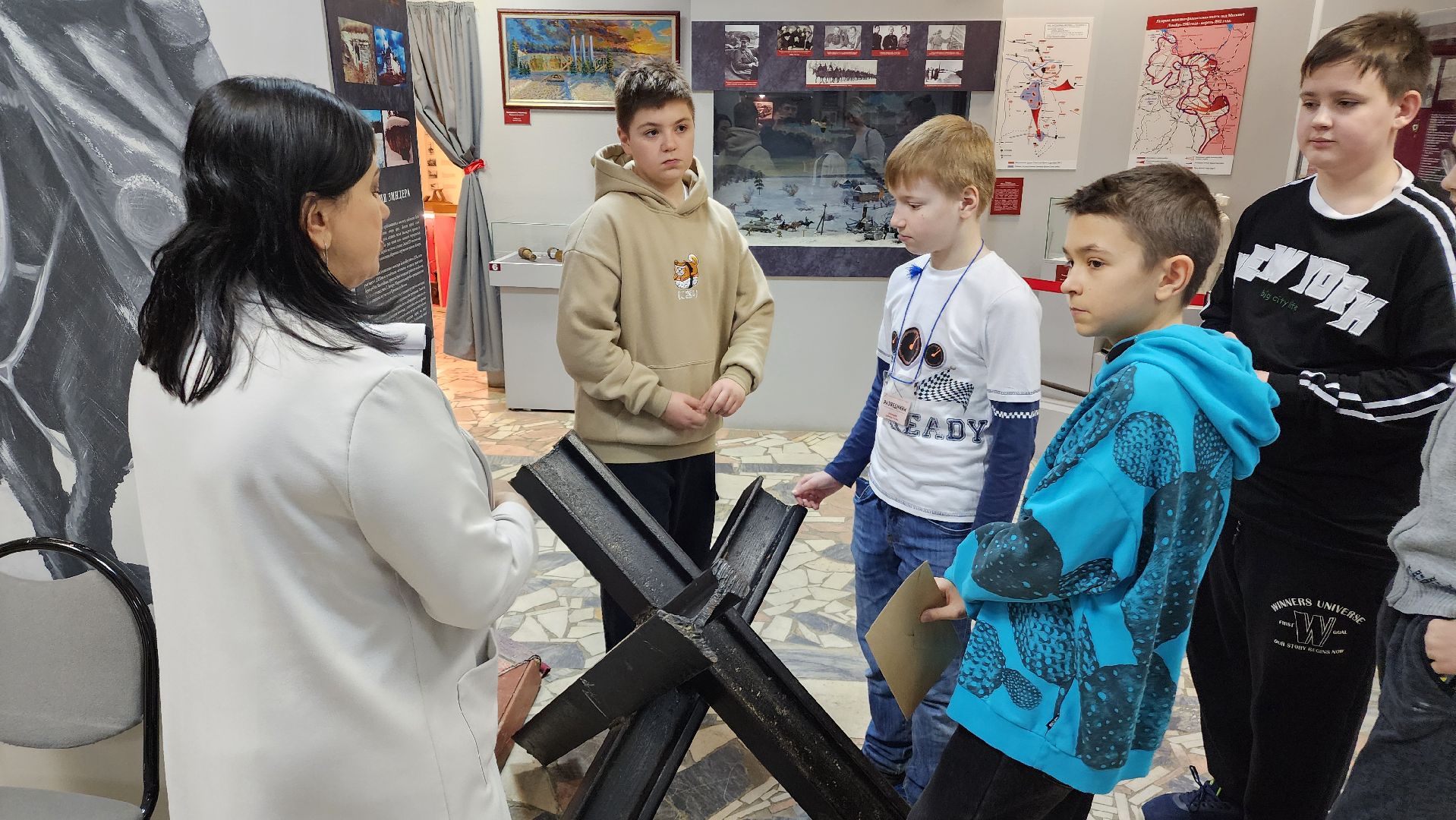 ступино, история, музеи подмосковья, история вов,