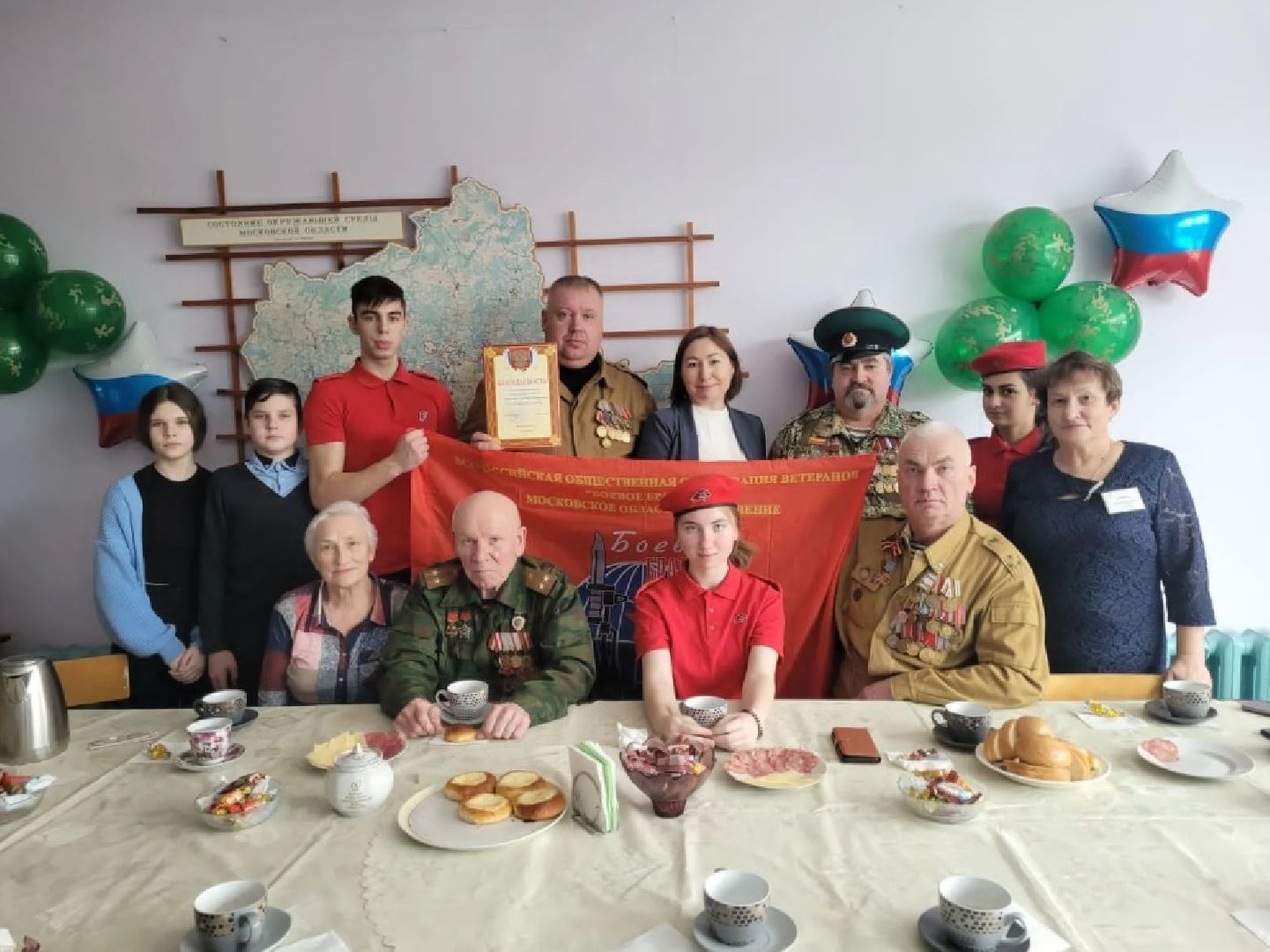 лотошино, ветеран афганистана, боевое братство, день вывода войск из афганистана,