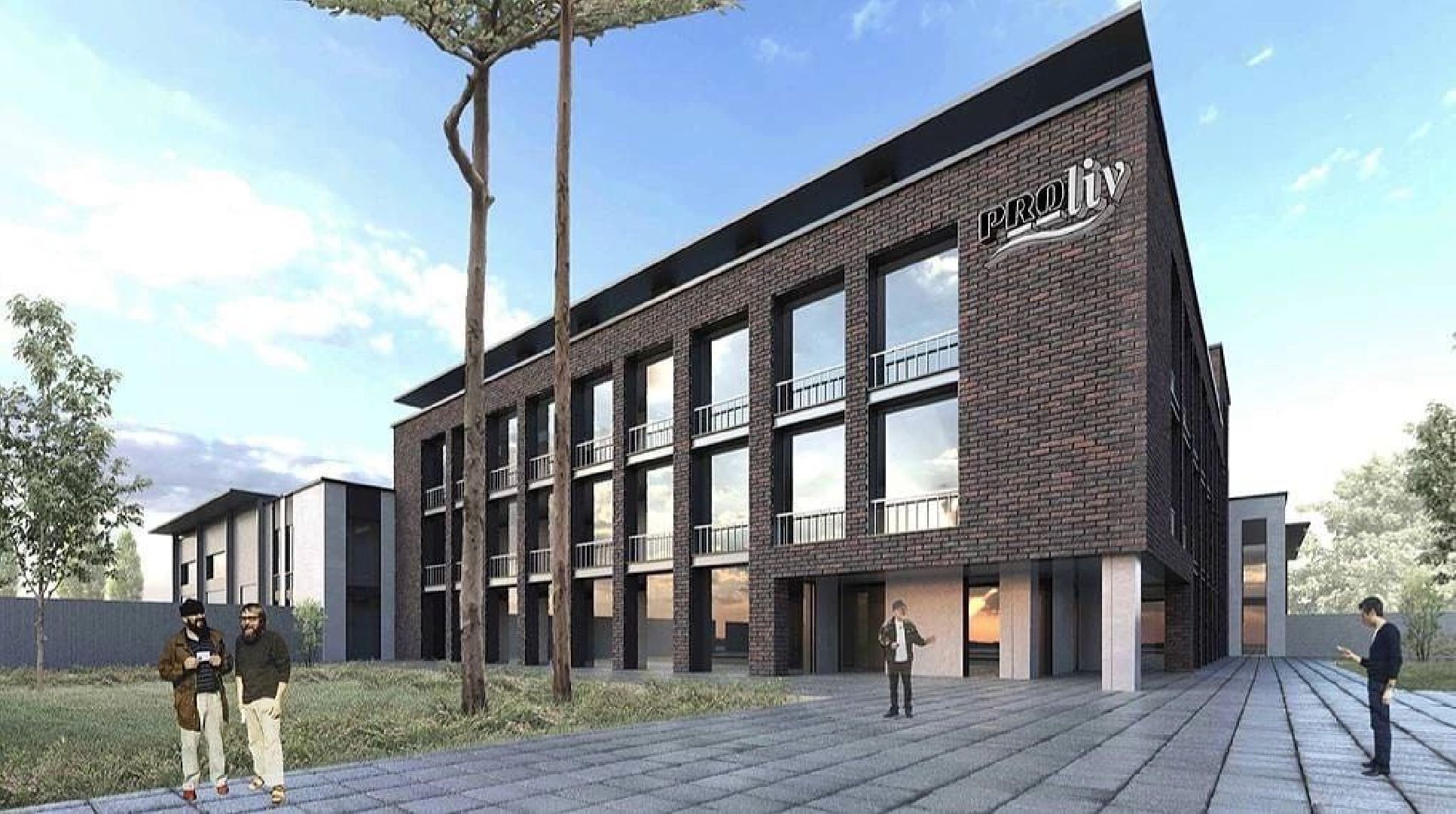 Бронницы, Строительство, вертикалки, Строительство центра обслуживания грузового транспорта,