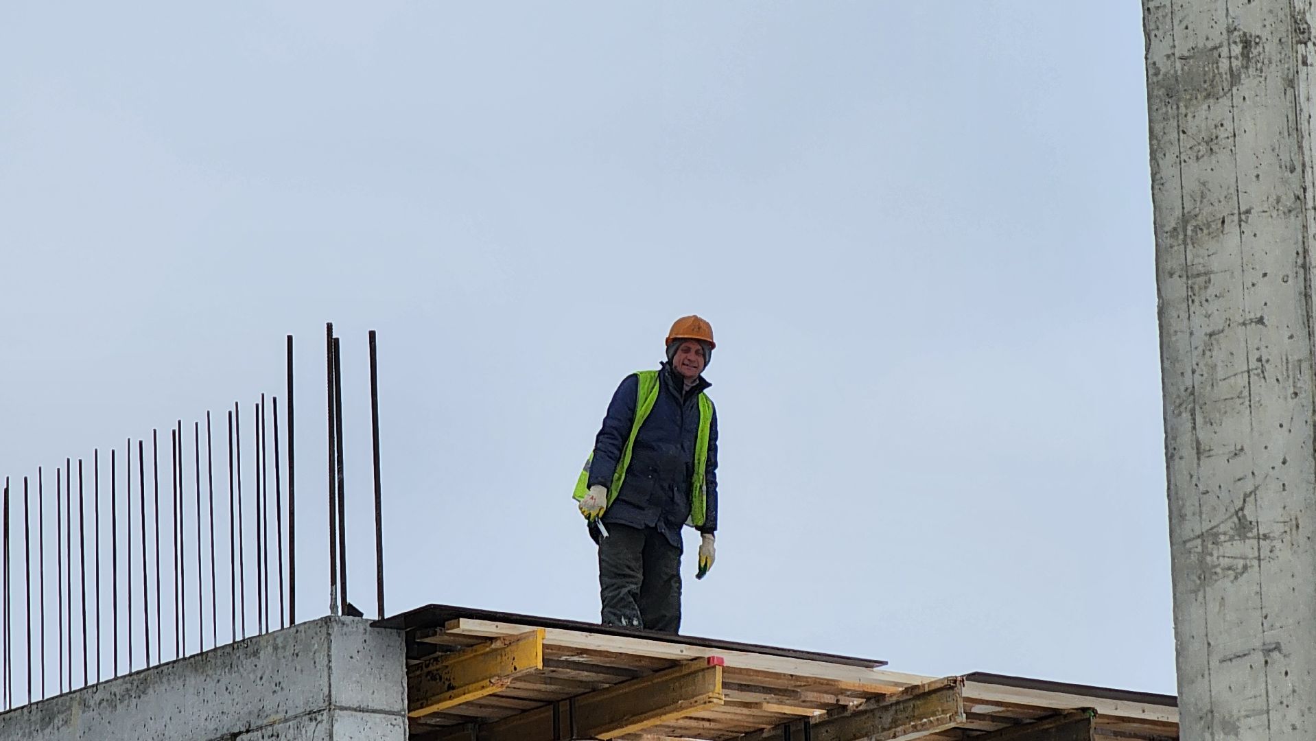 Бронницы, Строительство, вертикалки, Строительство центра обслуживания грузового транспорта,