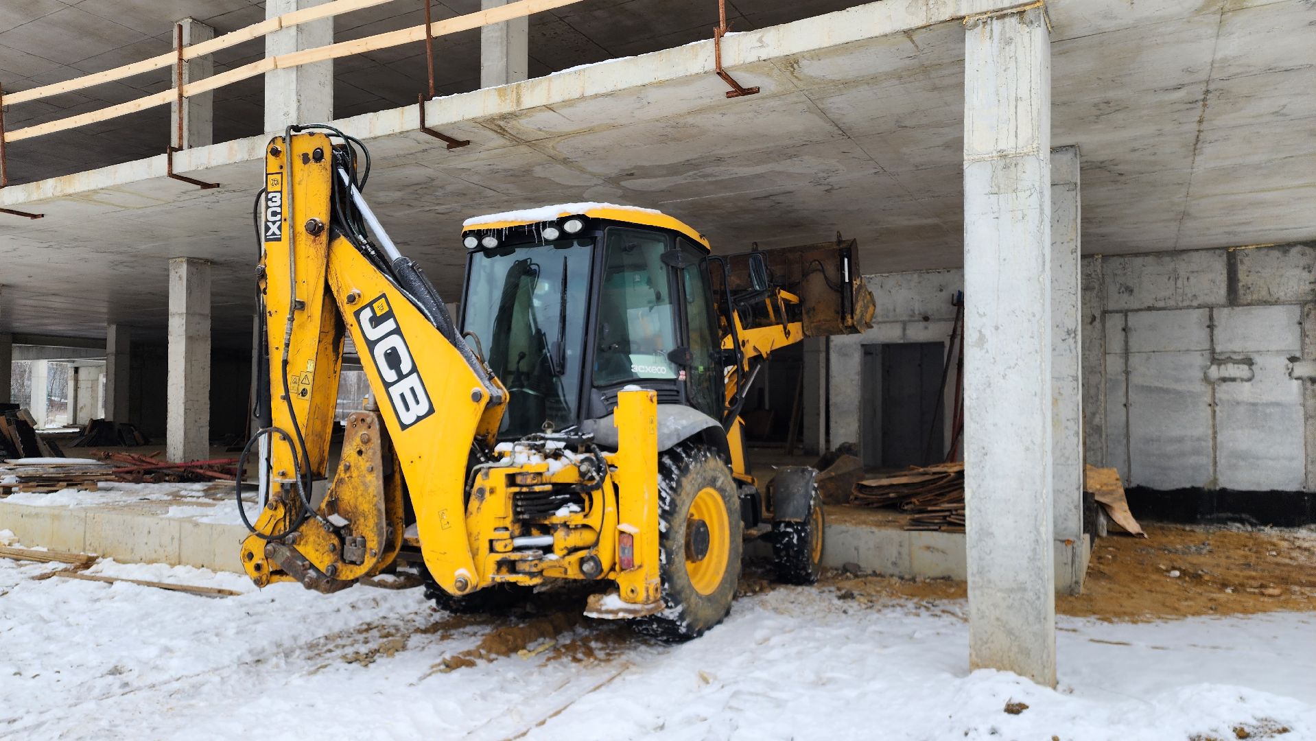 Бронницы, Строительство, вертикалки, Строительство центра обслуживания грузового транспорта,
