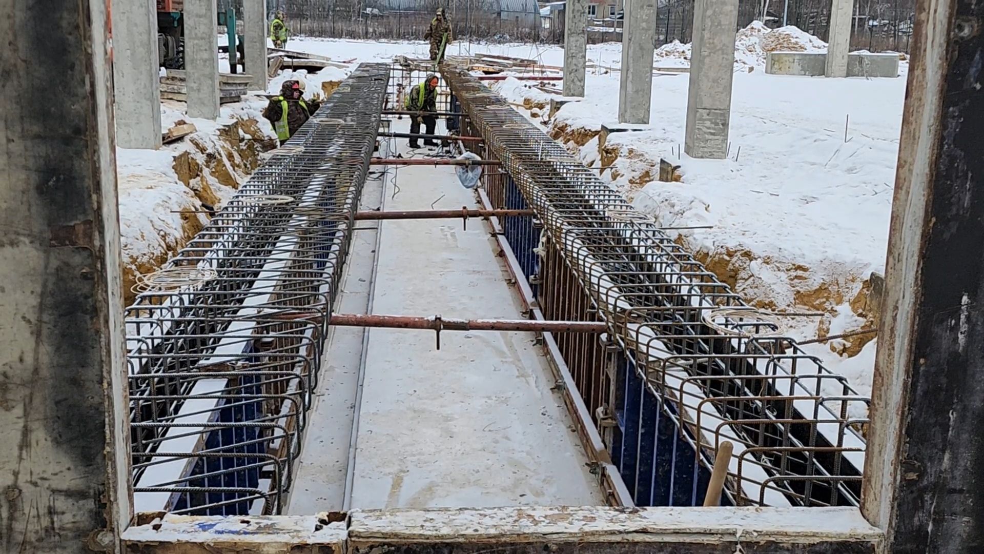 Бронницы, Строительство, вертикалки, Строительство центра обслуживания грузового транспорта,