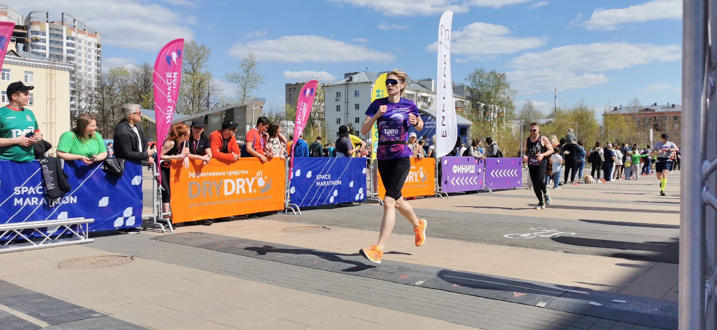 спорт, забег