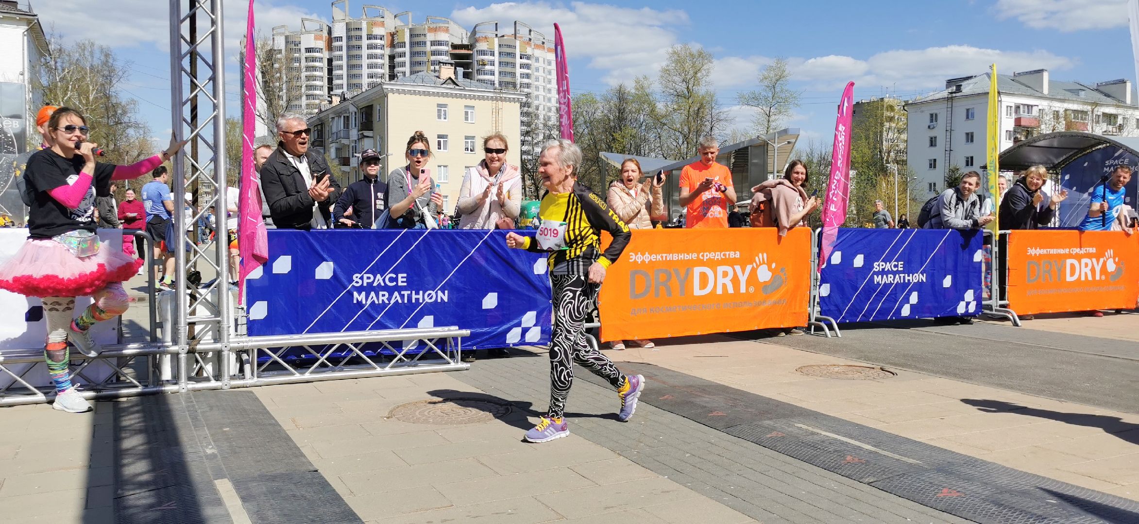 спорт, забег