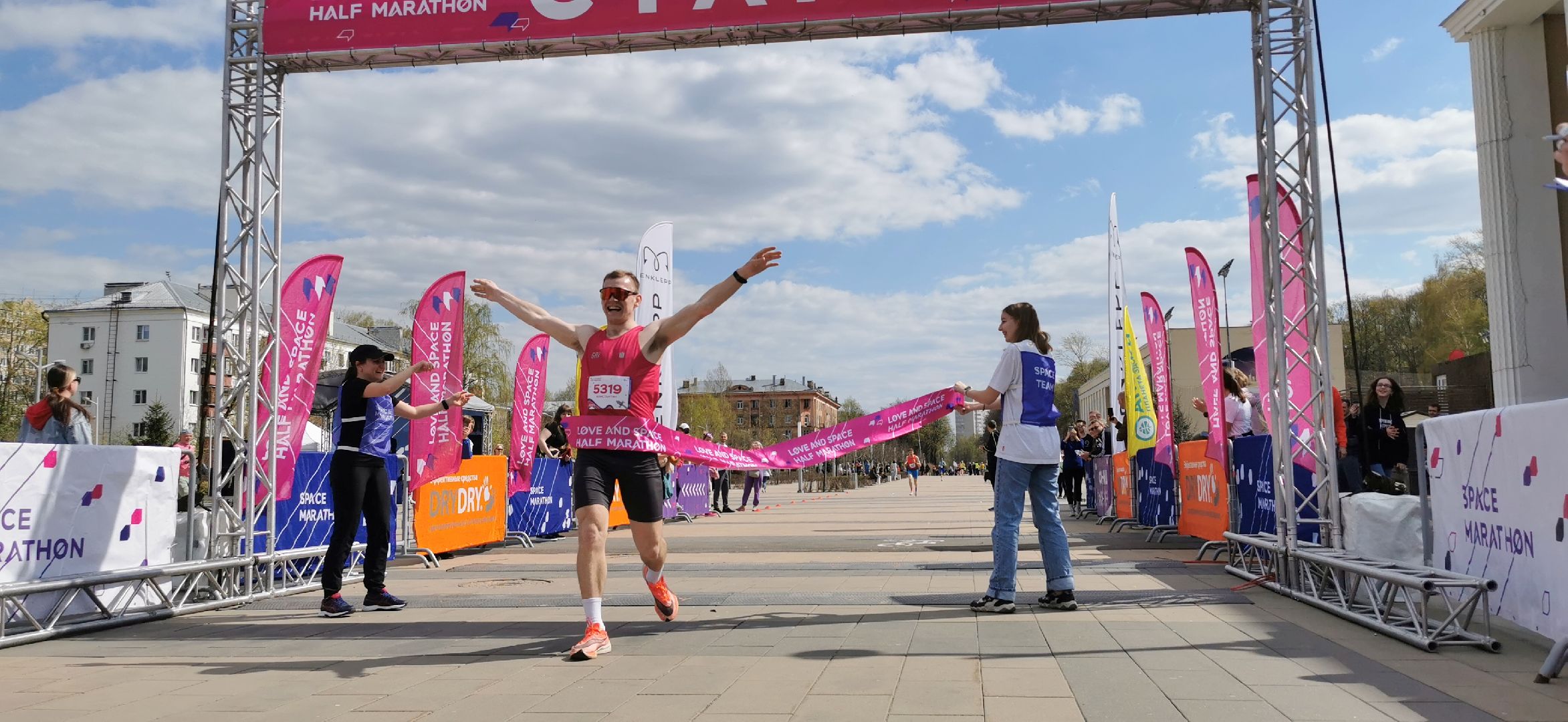 спорт, забег