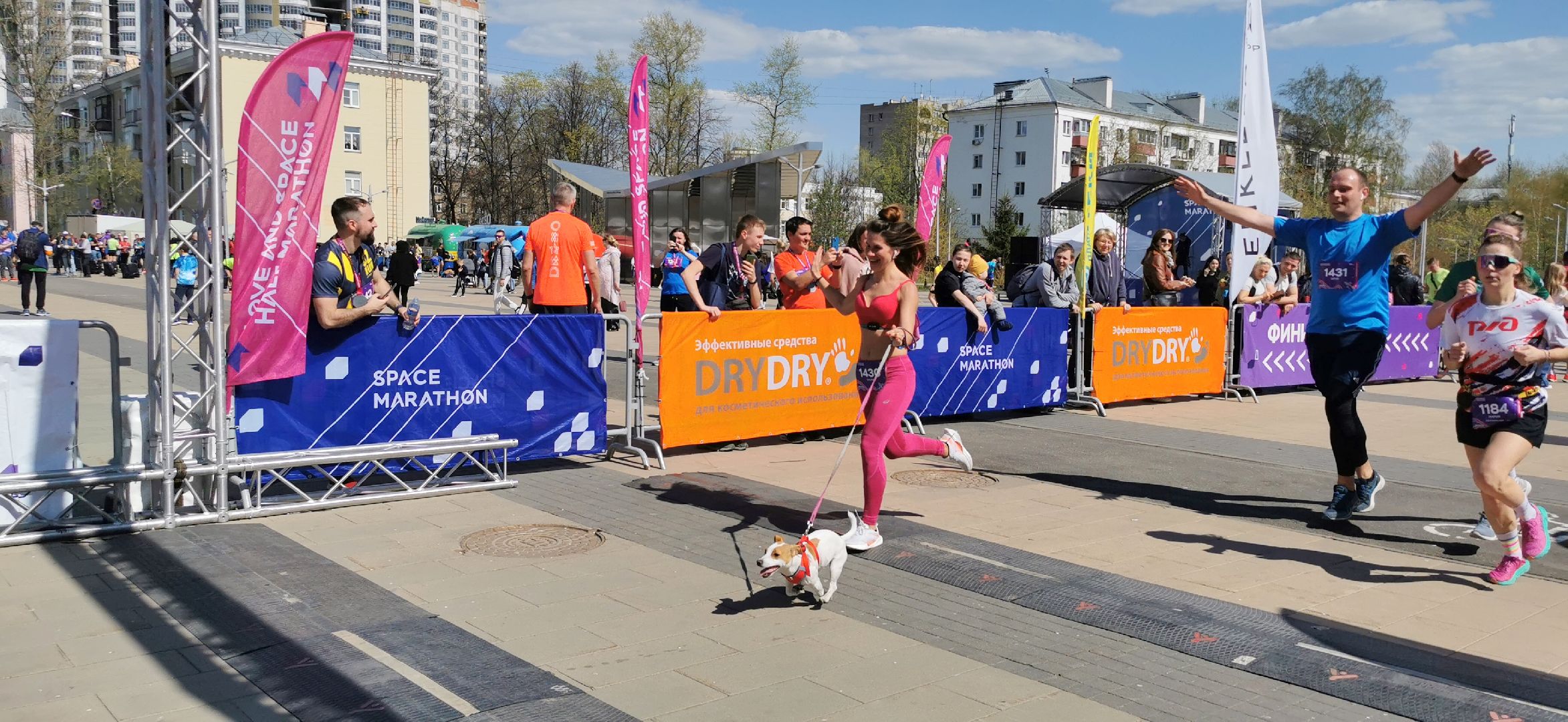 спорт, забег