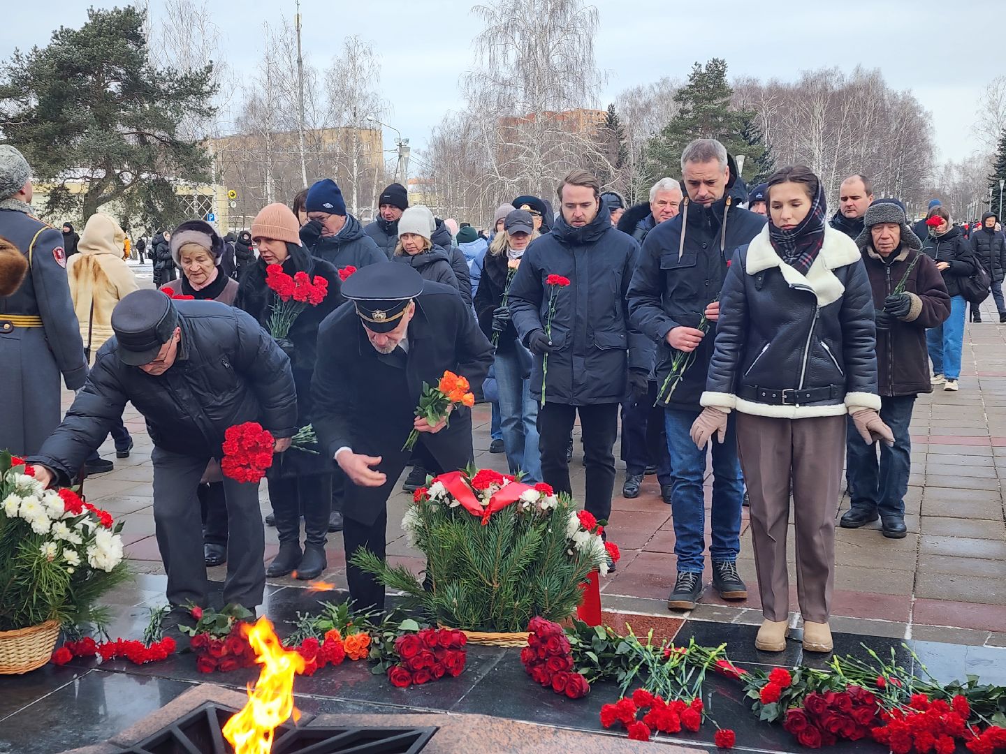королёв, цветы, память, отечество, защитники, родина,