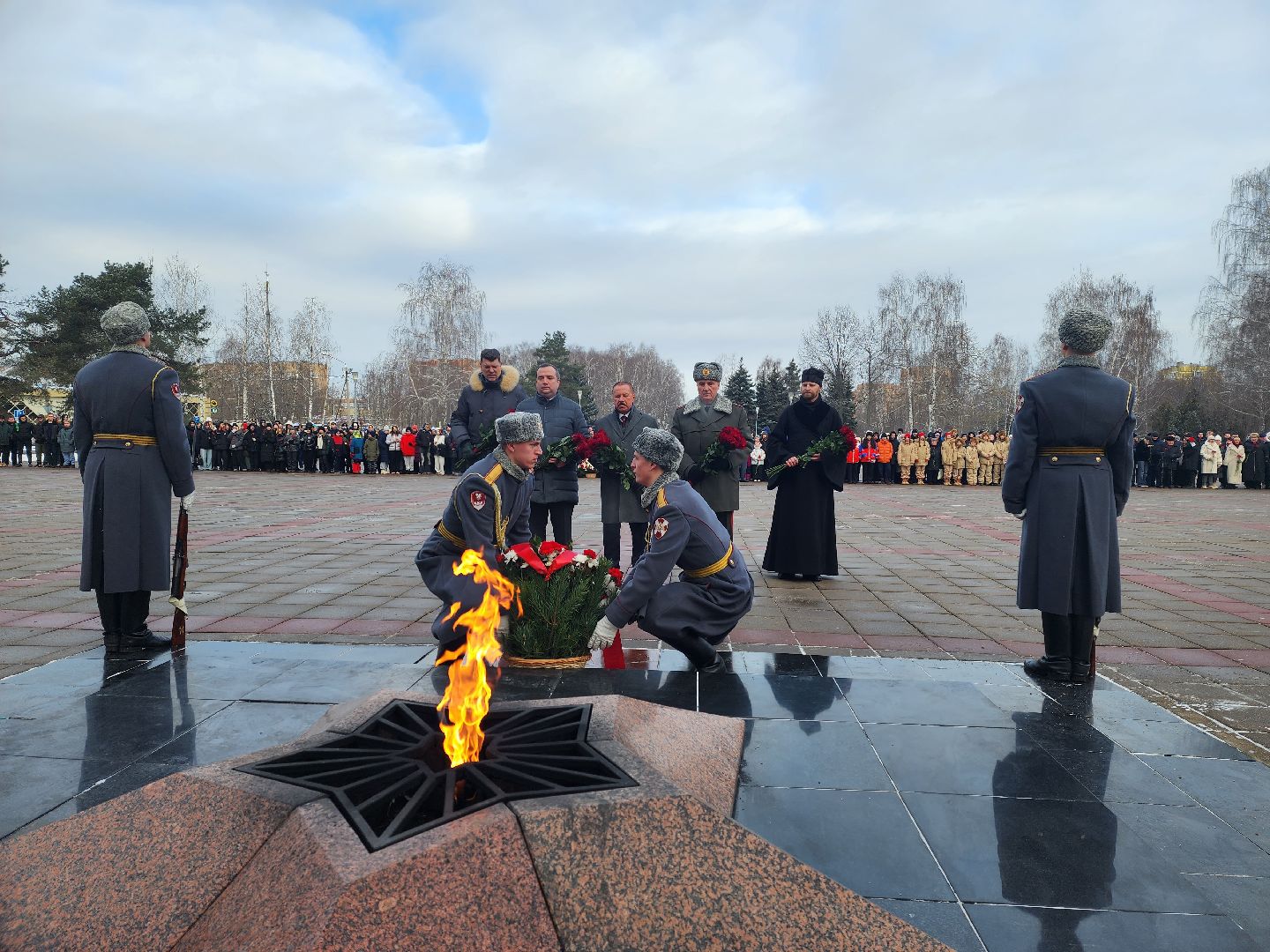 королёв, цветы, память, отечество, защитники, родина,