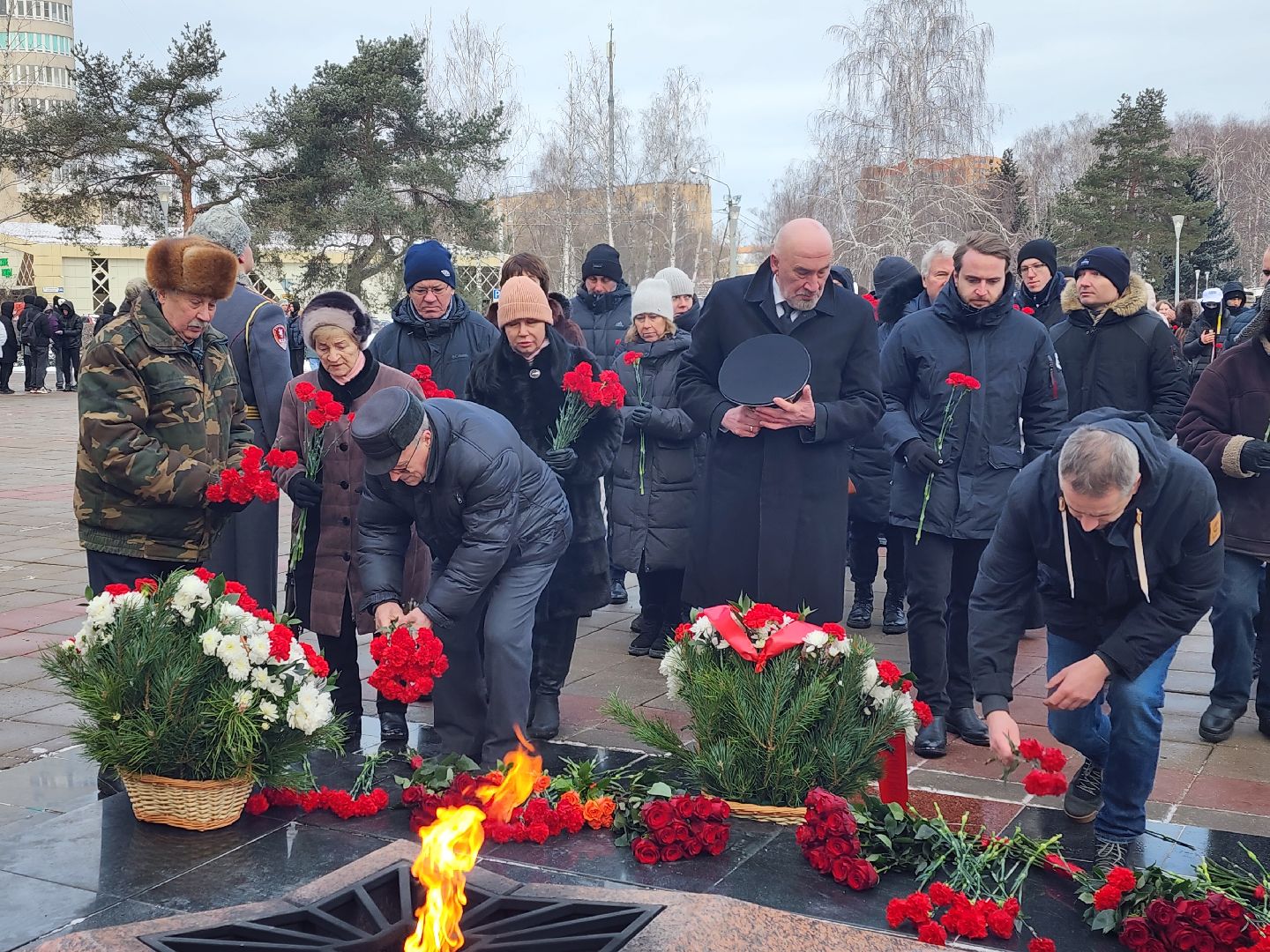королёв, цветы, память, отечество, защитники, родина,