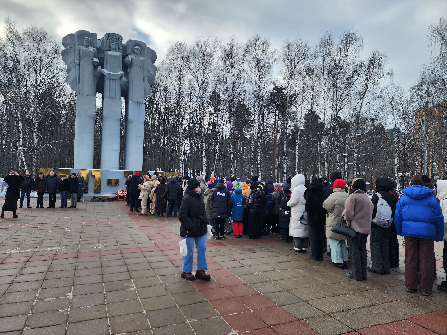 королёв, цветы, память, отечество, защитники, родина,