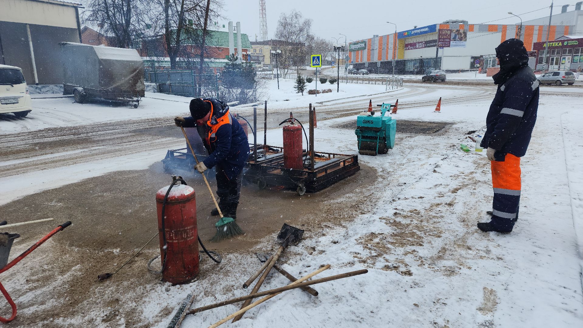 волоколамск, ремонт дорог, ямочный ремонт, дороги,