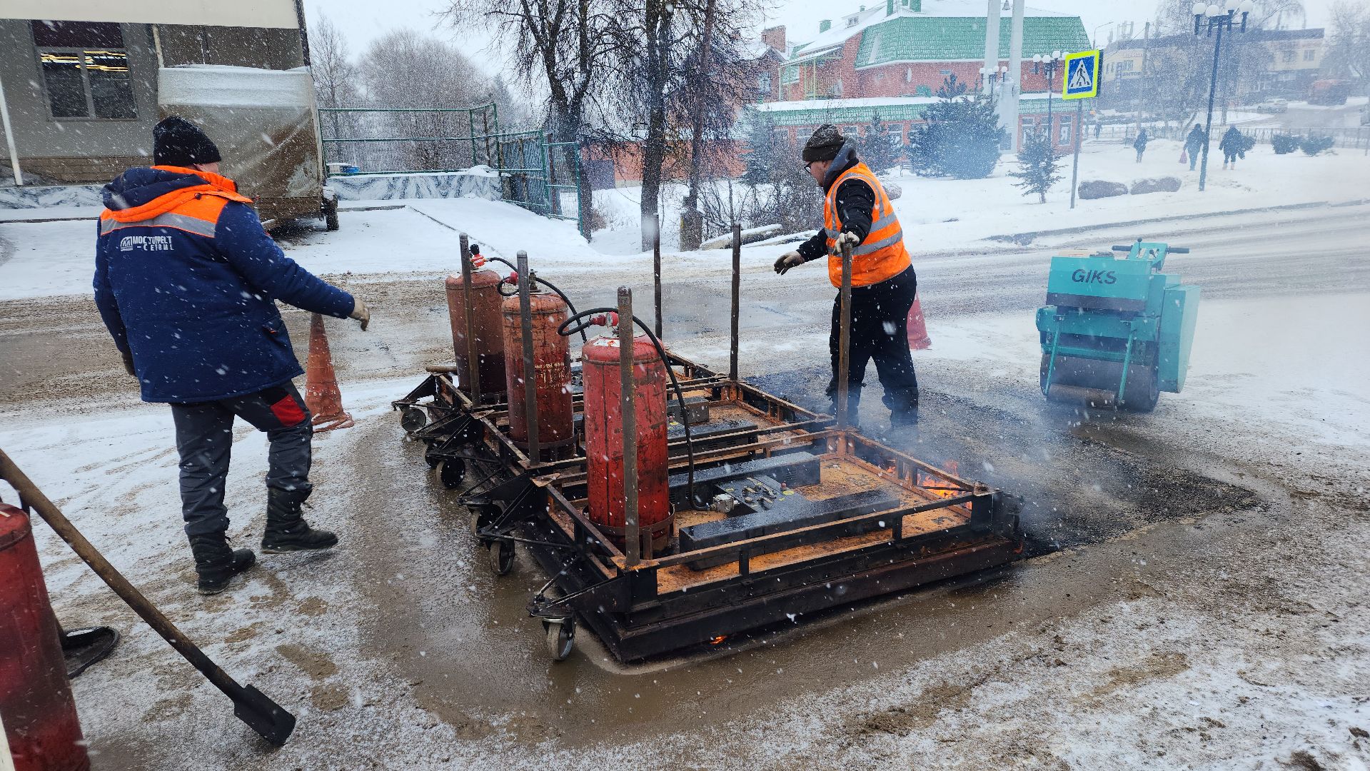 волоколамск, ремонт дорог, ямочный ремонт, дороги,