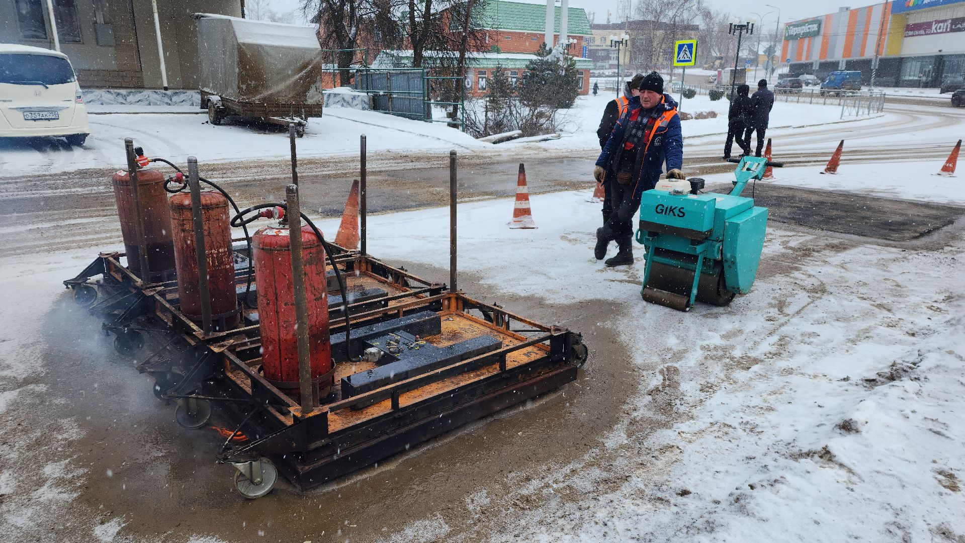 волоколамск, ремонт дорог, ямочный ремонт, дороги,