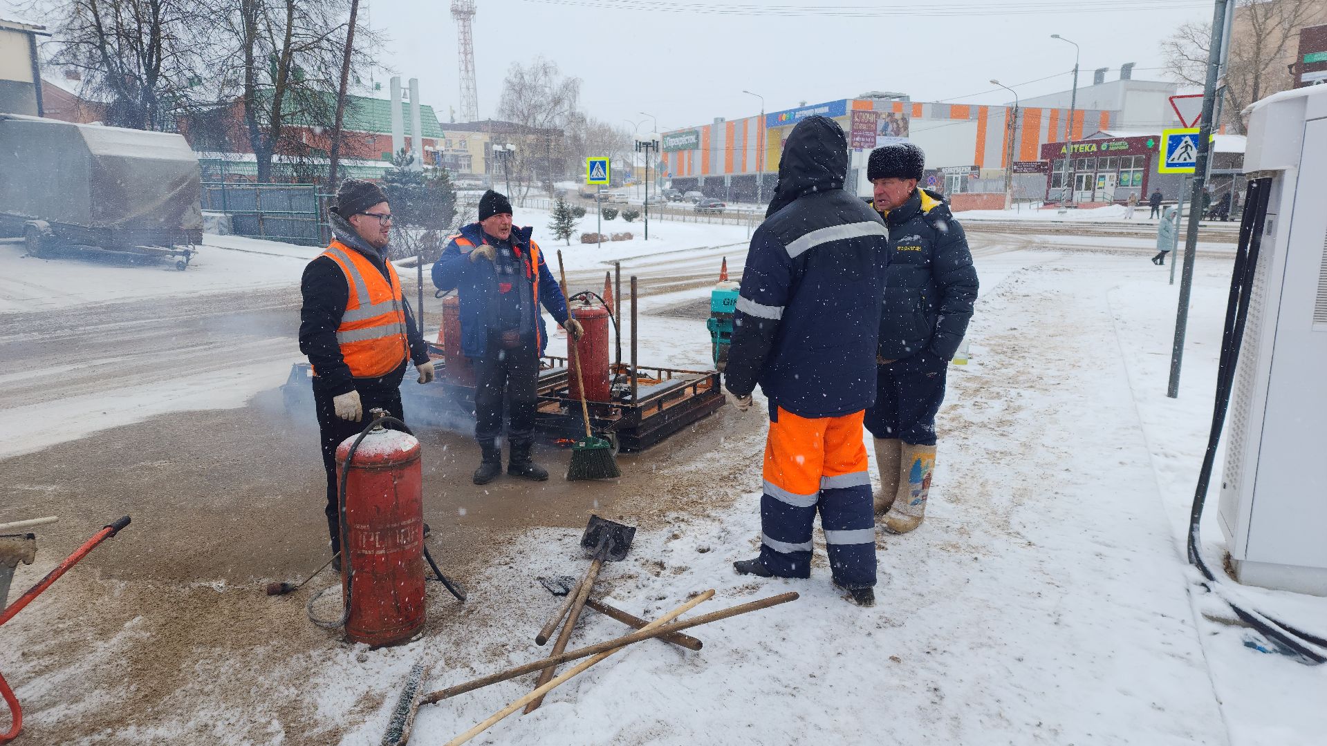 волоколамск, ремонт дорог, ямочный ремонт, дороги,