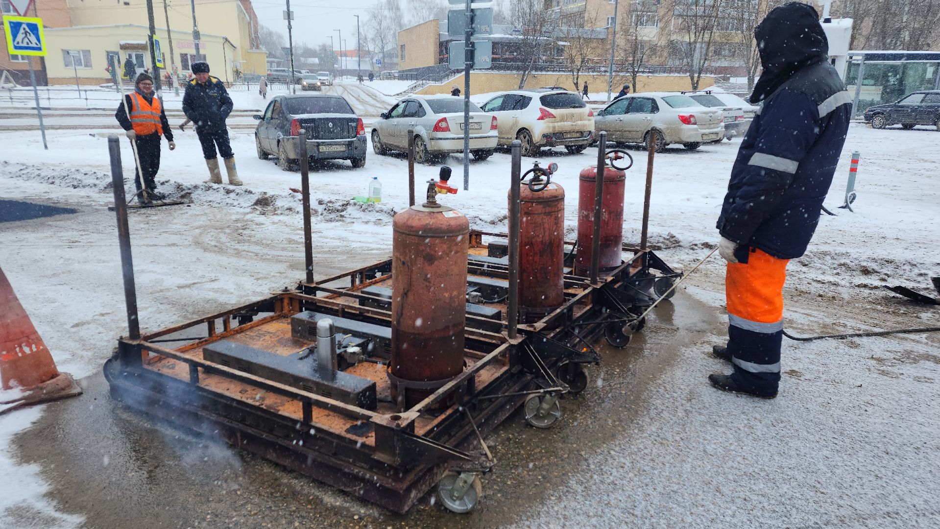 волоколамск, ремонт дорог, ямочный ремонт, дороги,