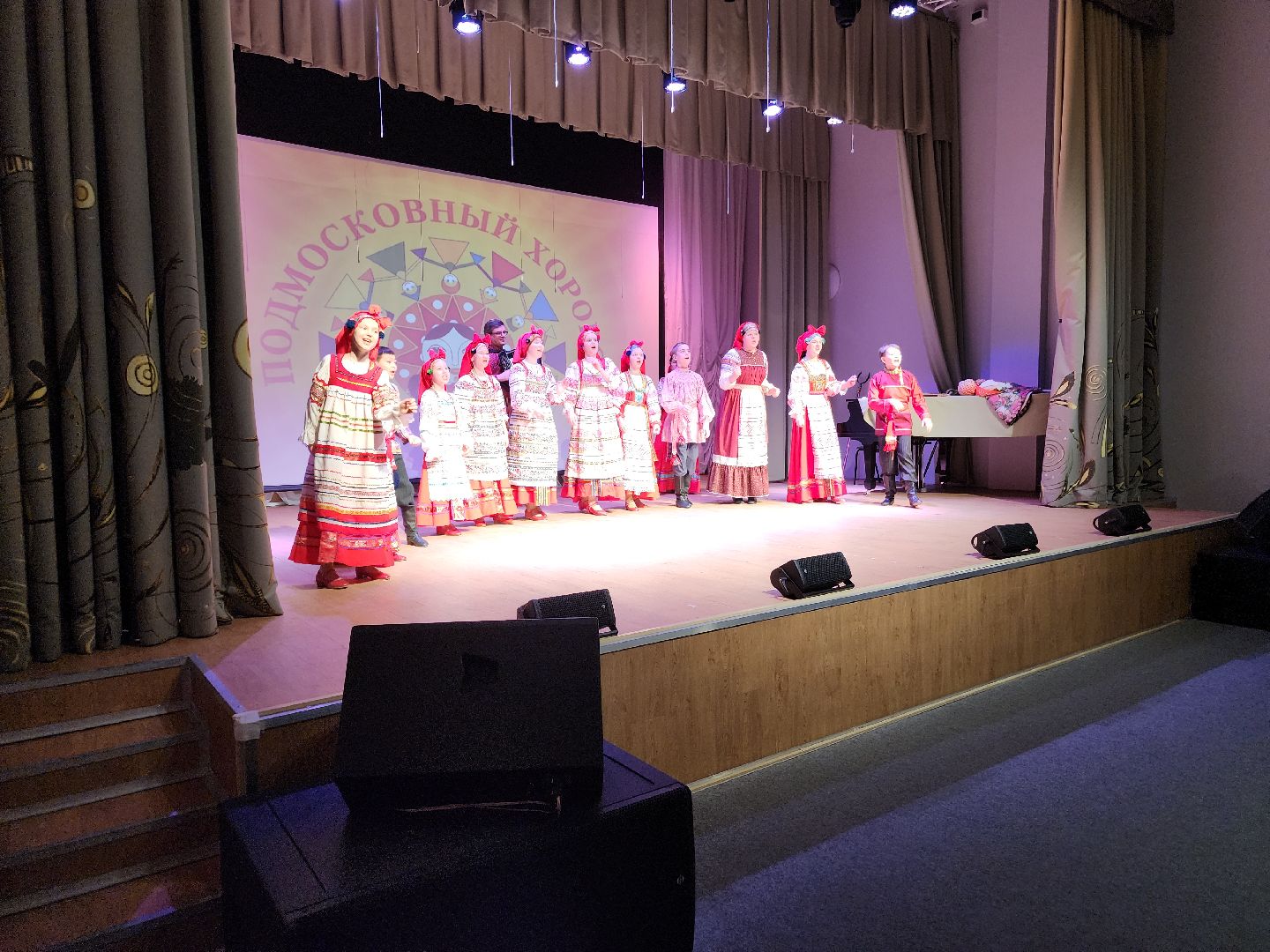 вертикалки, орехово-зуевский округ, фестиваль народного творчества,