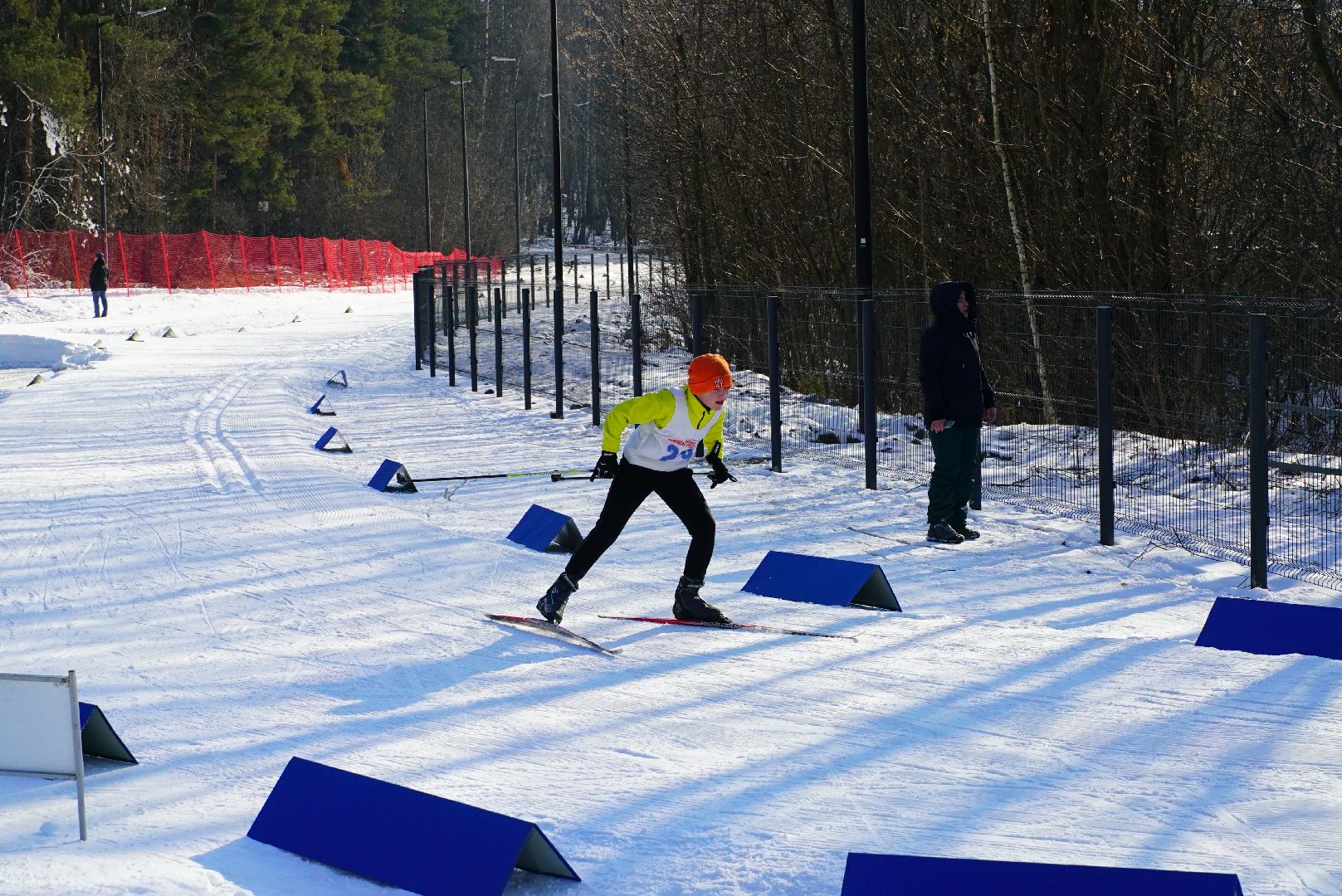 спорт, лыжи, гонка, 23 февраля, вертикалки,