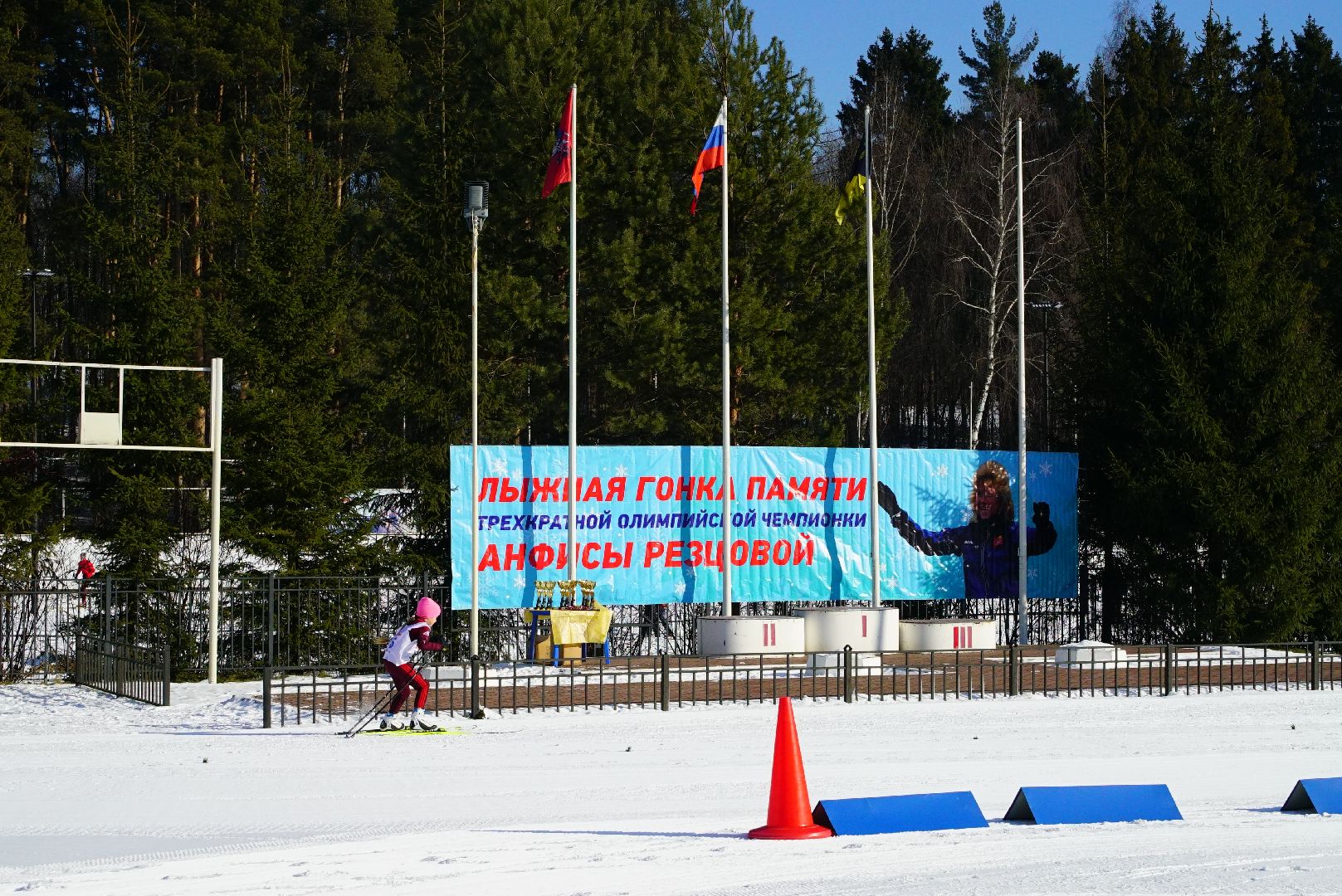 спорт, лыжи, гонка, 23 февраля, вертикалки,