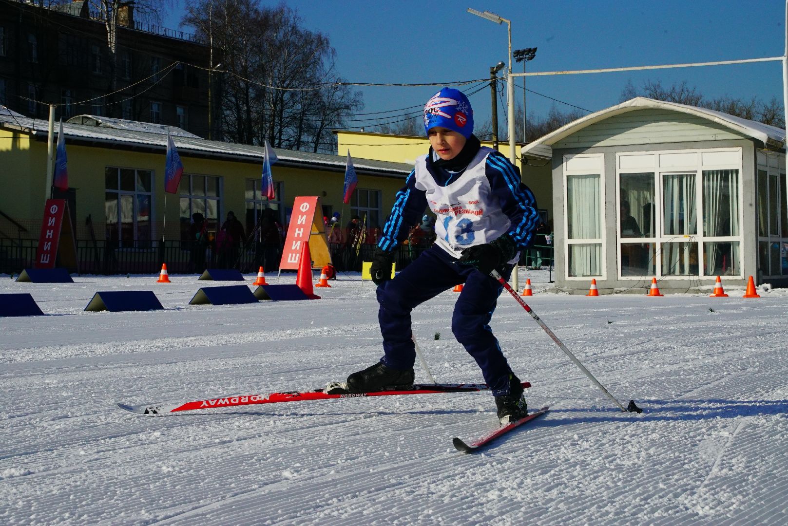 спорт, лыжи, гонка, 23 февраля, вертикалки,