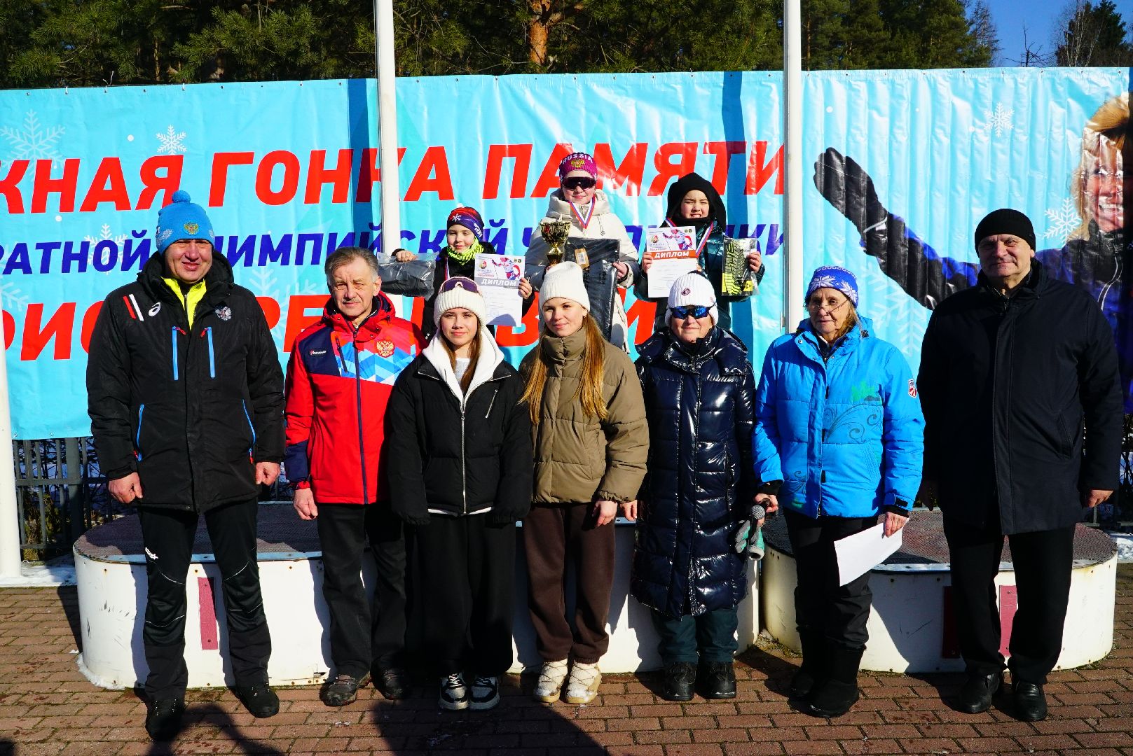 спорт, лыжи, гонка, 23 февраля, вертикалки,