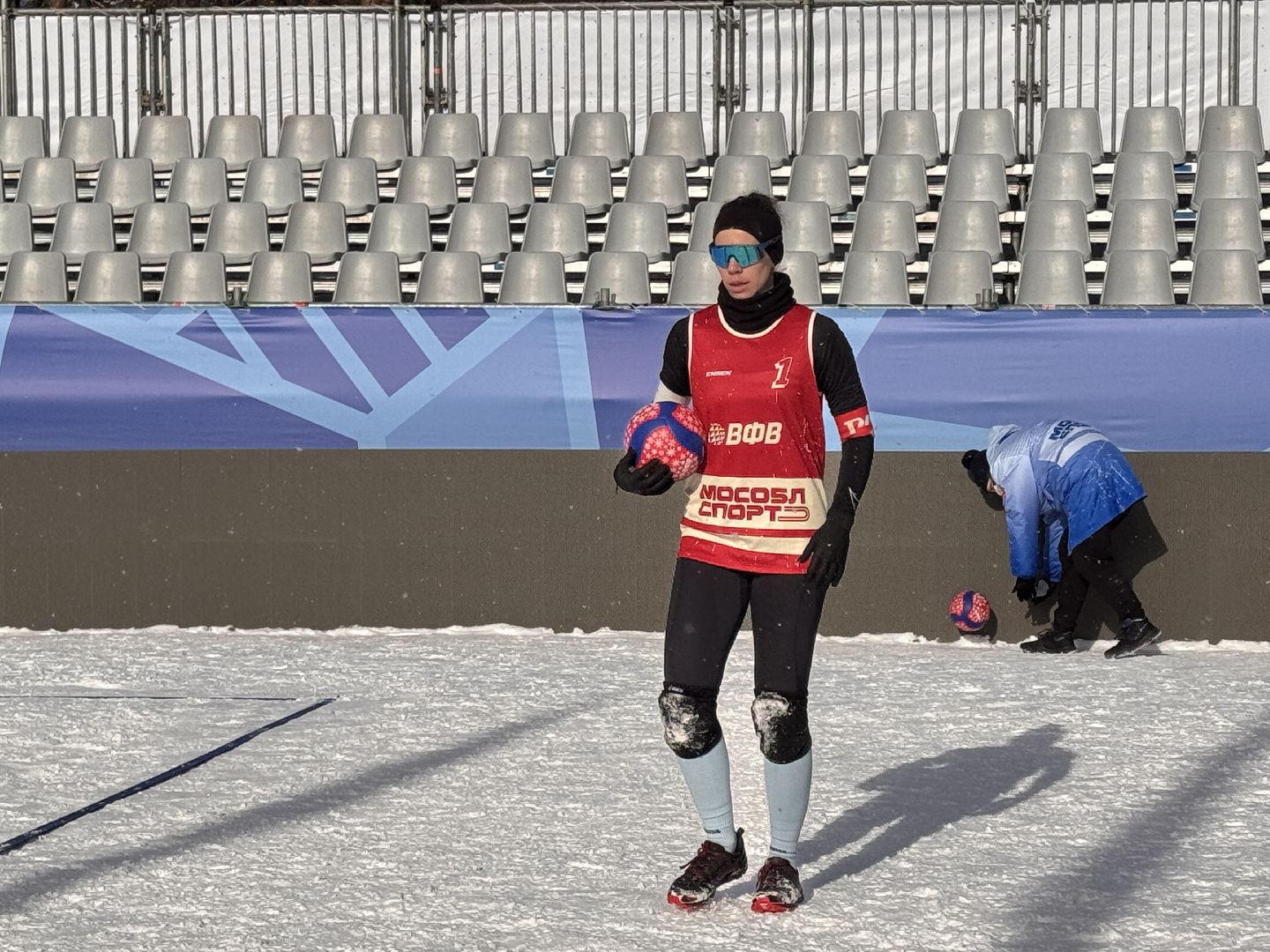 Волейбол на снегу, Чемпионат России, Заречье-Одинцово, вертикалки,