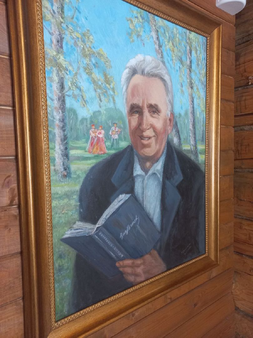 сергиев посад, оренбургский платок, людмила зыкина, музей бокова, народная песня, виктор боков,