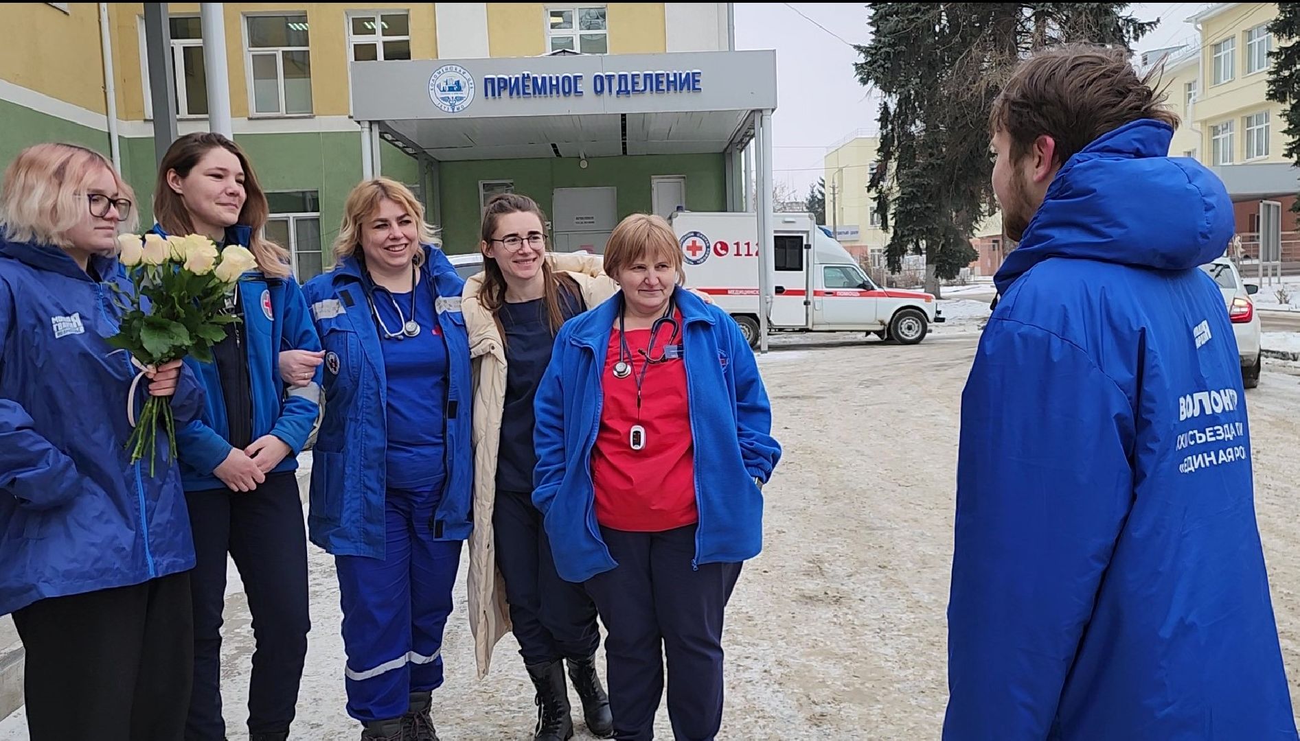 Коломна, день фельдшера, молодая гвардия,