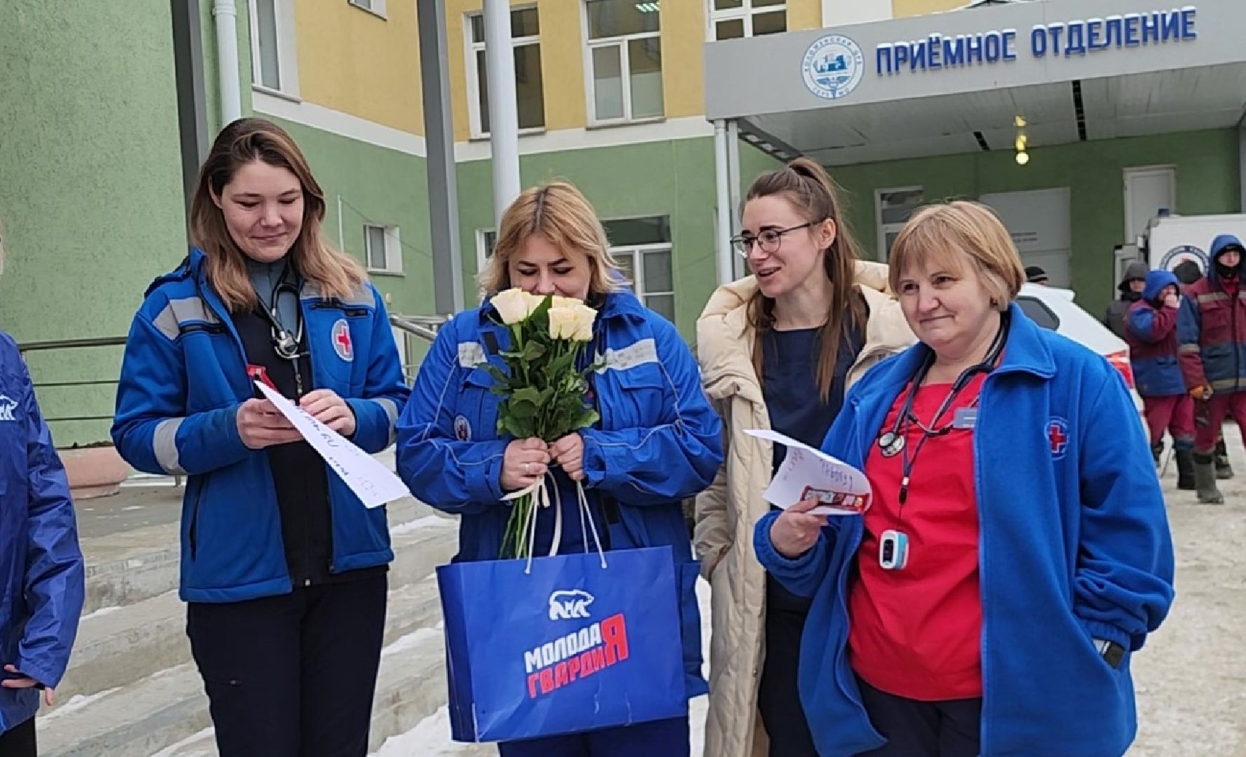 Коломна, день фельдшера, молодая гвардия,