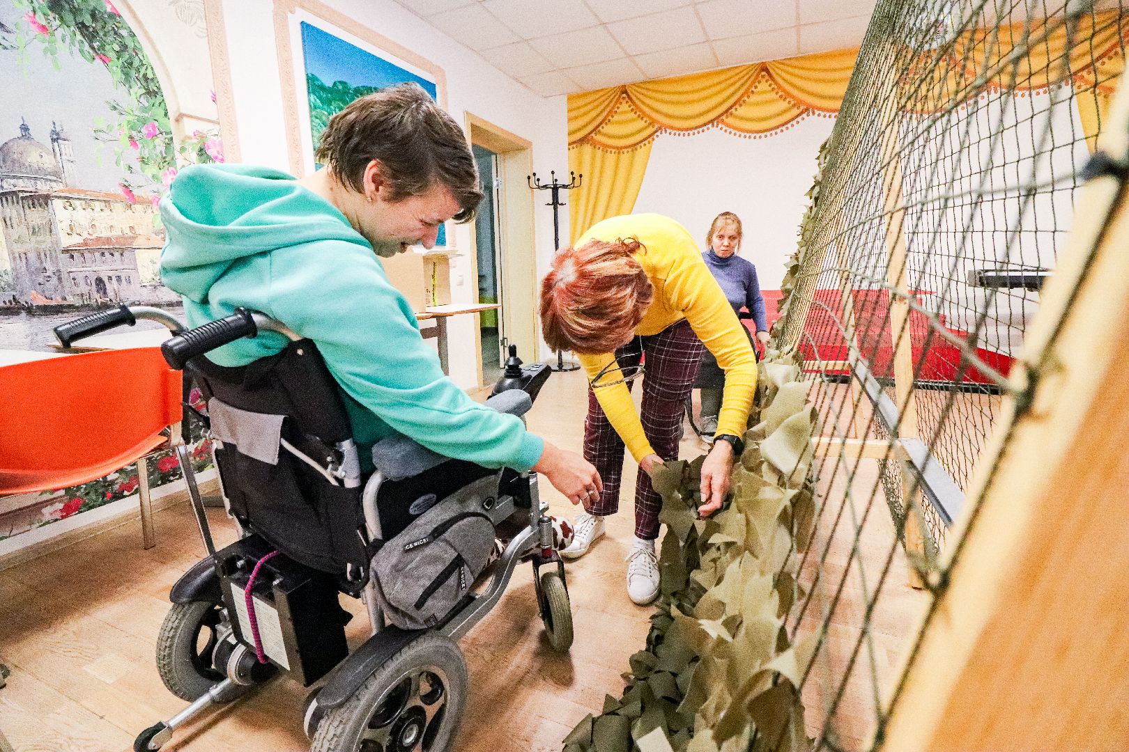 Клин, общество, люди, помощь бойцам сво, СВО, вертикалки,