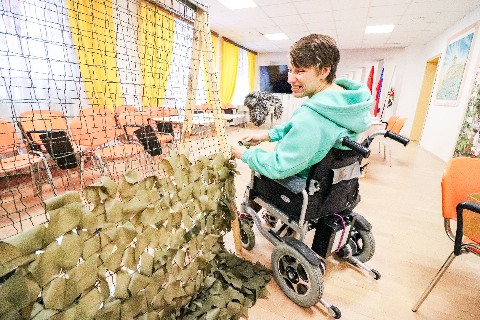 Клин, общество, люди, помощь бойцам сво, СВО, вертикалки,