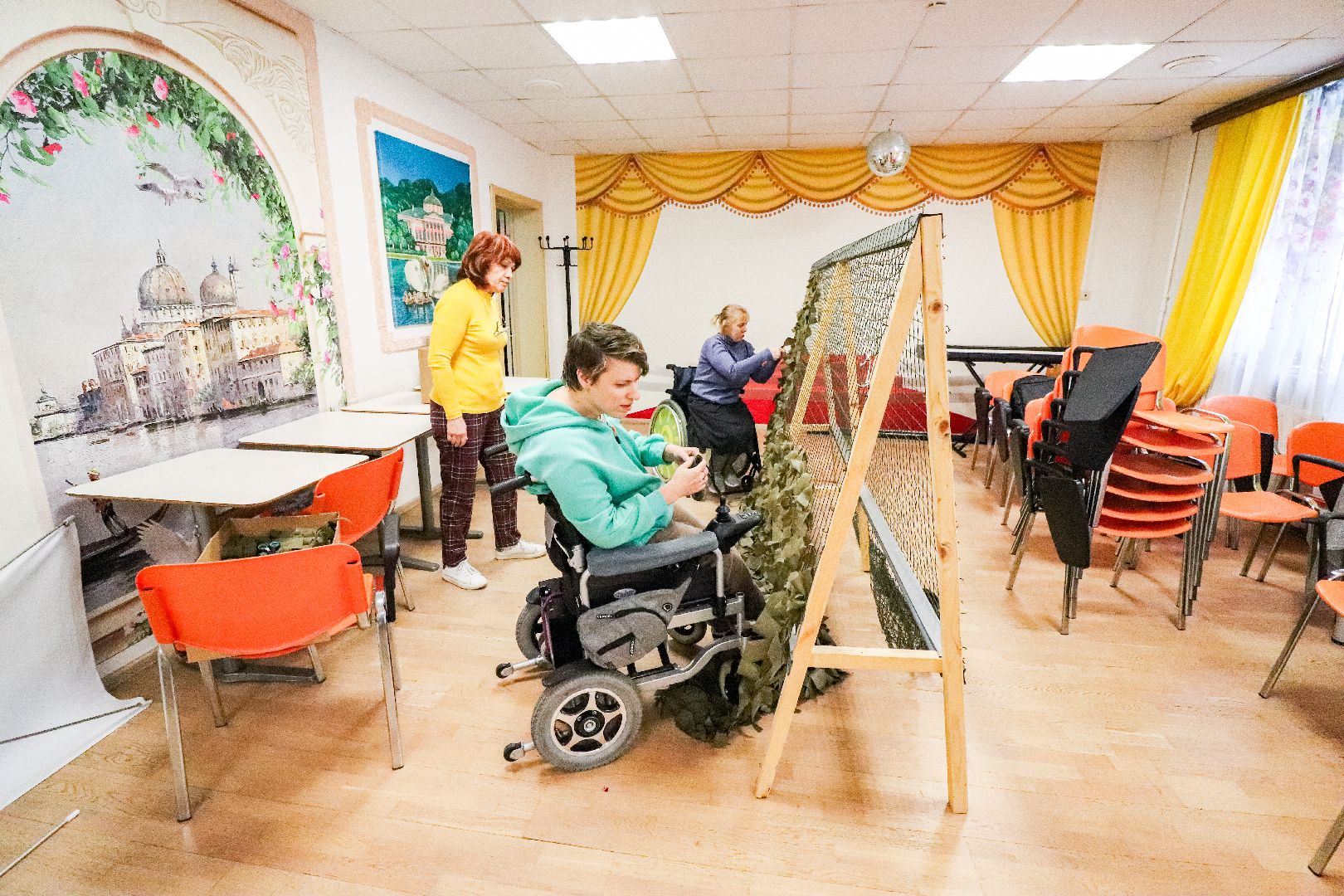 Клин, общество, люди, помощь бойцам сво, СВО, вертикалки,