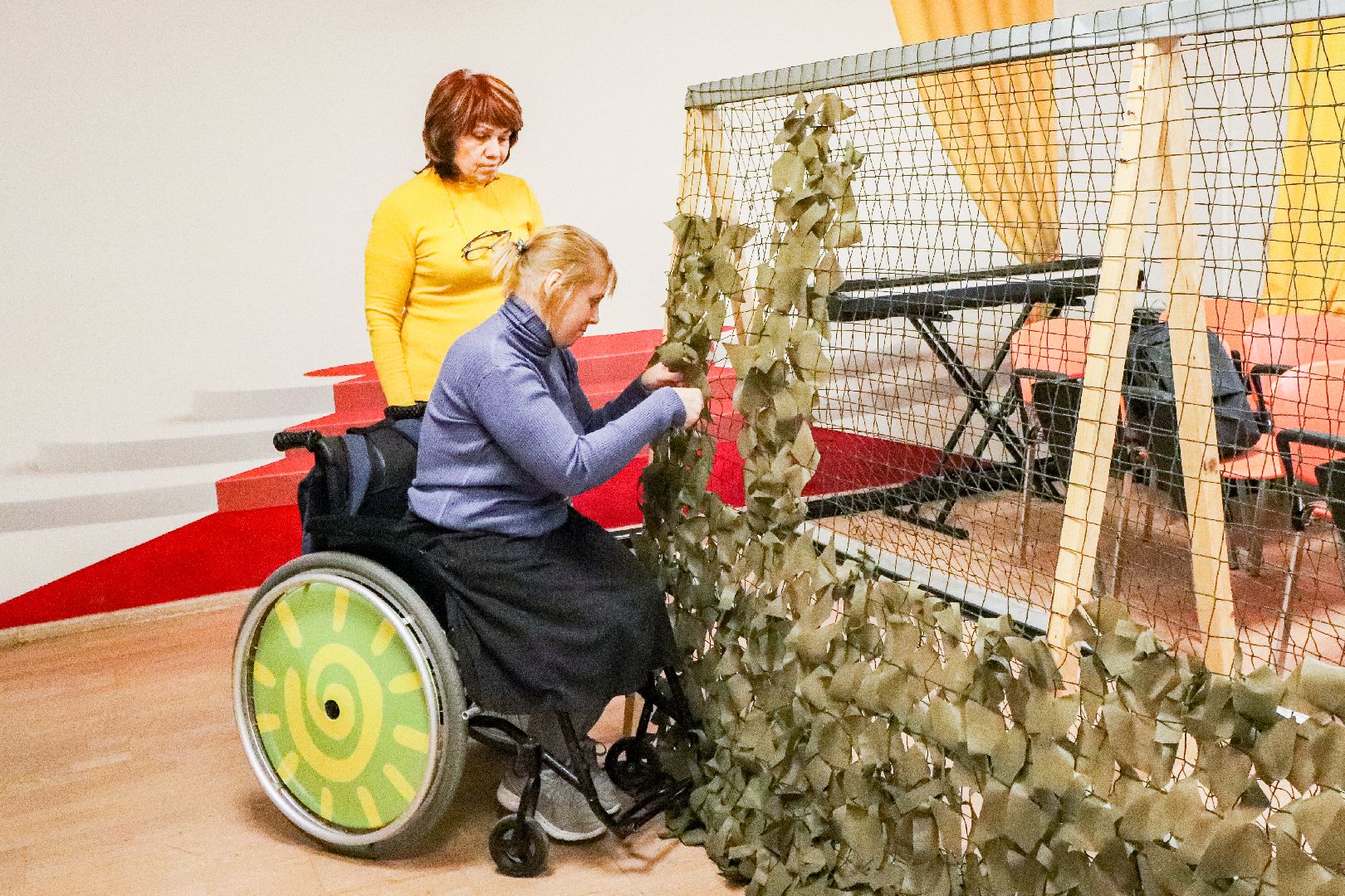 Клин, общество, люди, помощь бойцам сво, СВО, вертикалки,