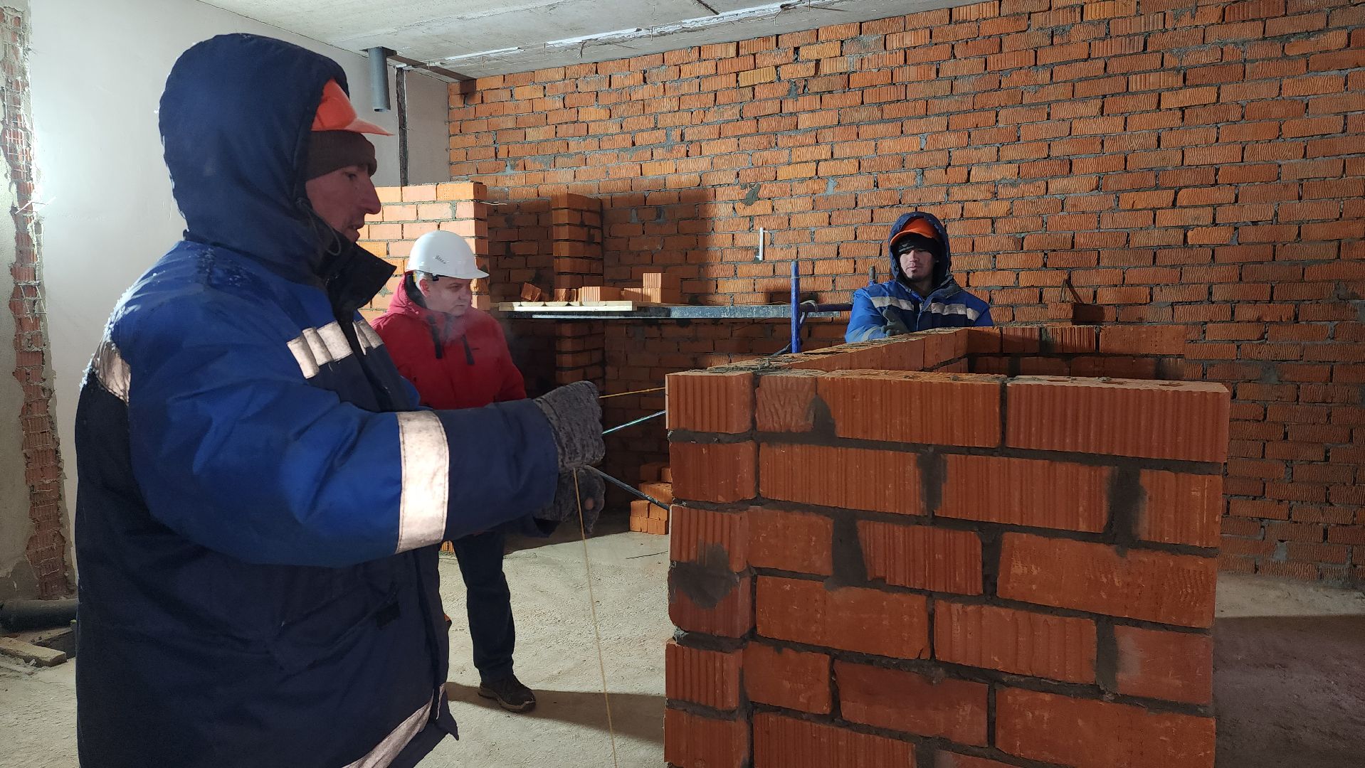 строительство детского сада, истра, стройка, вертикалки,