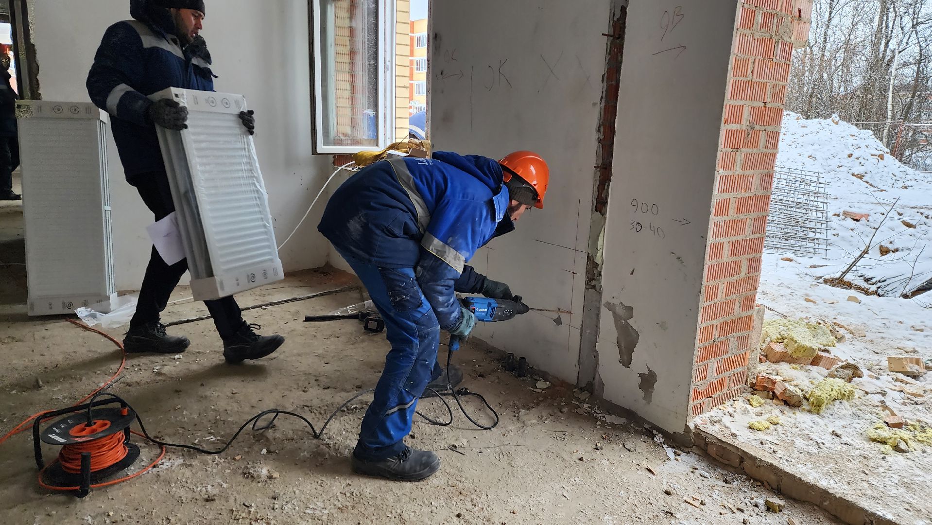 строительство детского сада, истра, стройка, вертикалки,