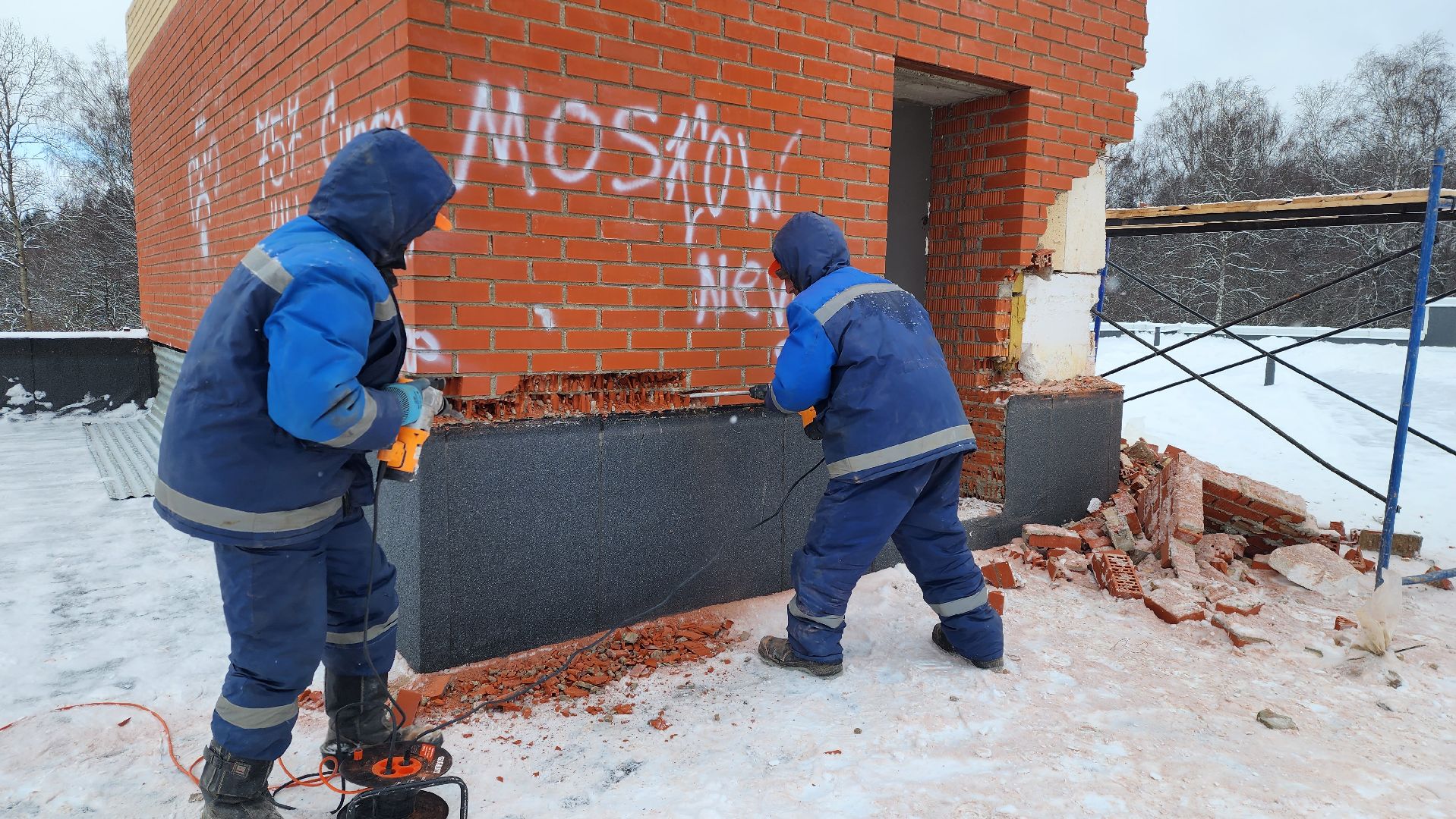строительство детского сада, истра, стройка, вертикалки,