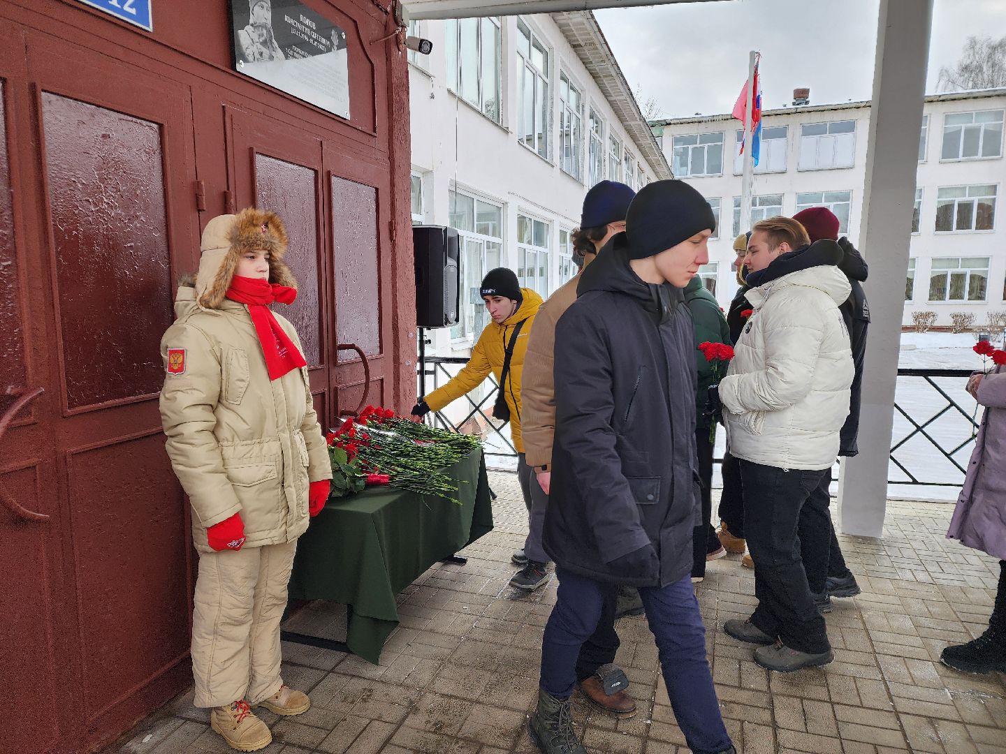 подольск, мемориальная доска, память, сво, вертикалки,