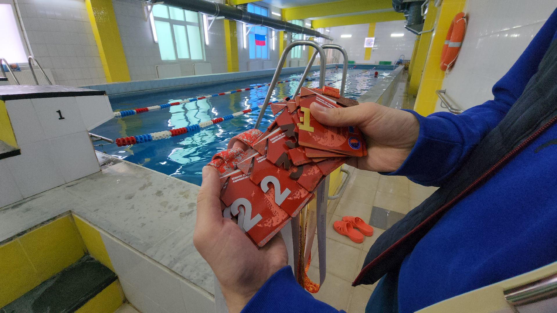 Спортсмены, Плавание, Соревнования, Лобня, Пенсионеры, вертикалки,