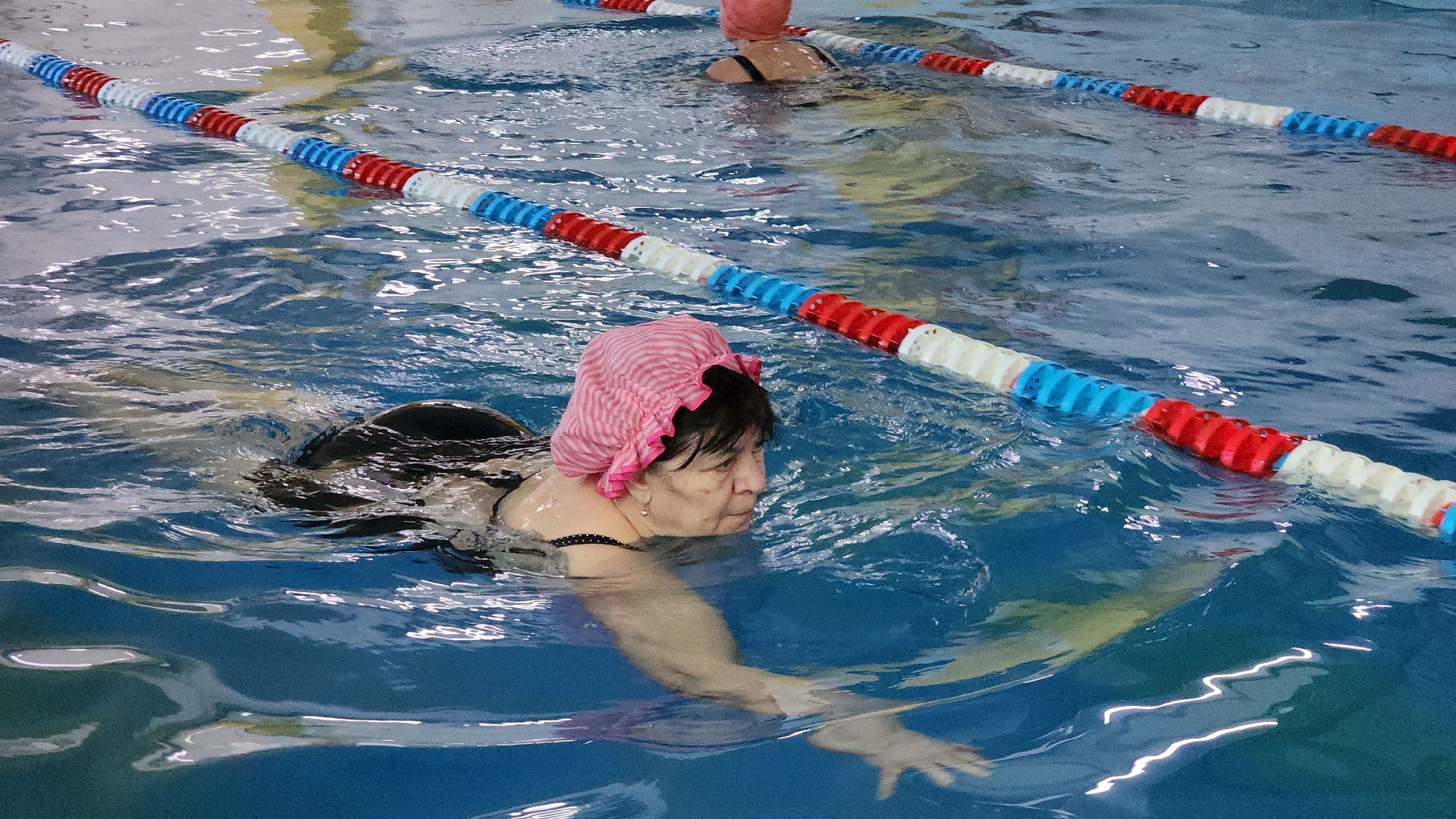 Спортсмены, Плавание, Соревнования, Лобня, Пенсионеры, вертикалки,