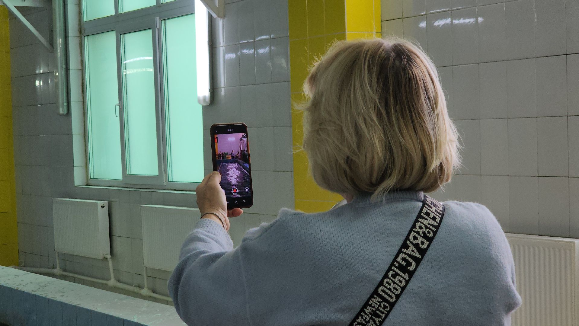 Спортсмены, Плавание, Соревнования, Лобня, Пенсионеры, вертикалки,