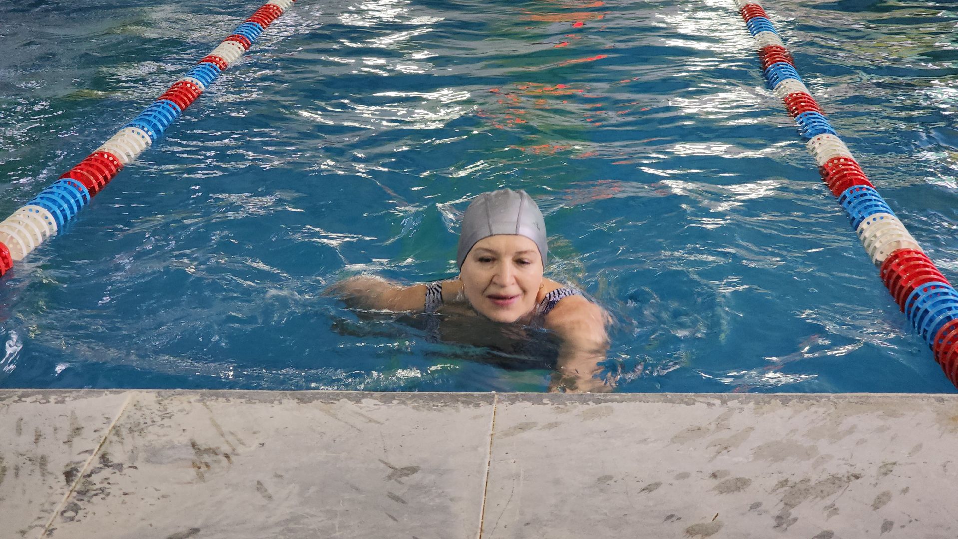 Спортсмены, Плавание, Соревнования, Лобня, Пенсионеры, вертикалки,