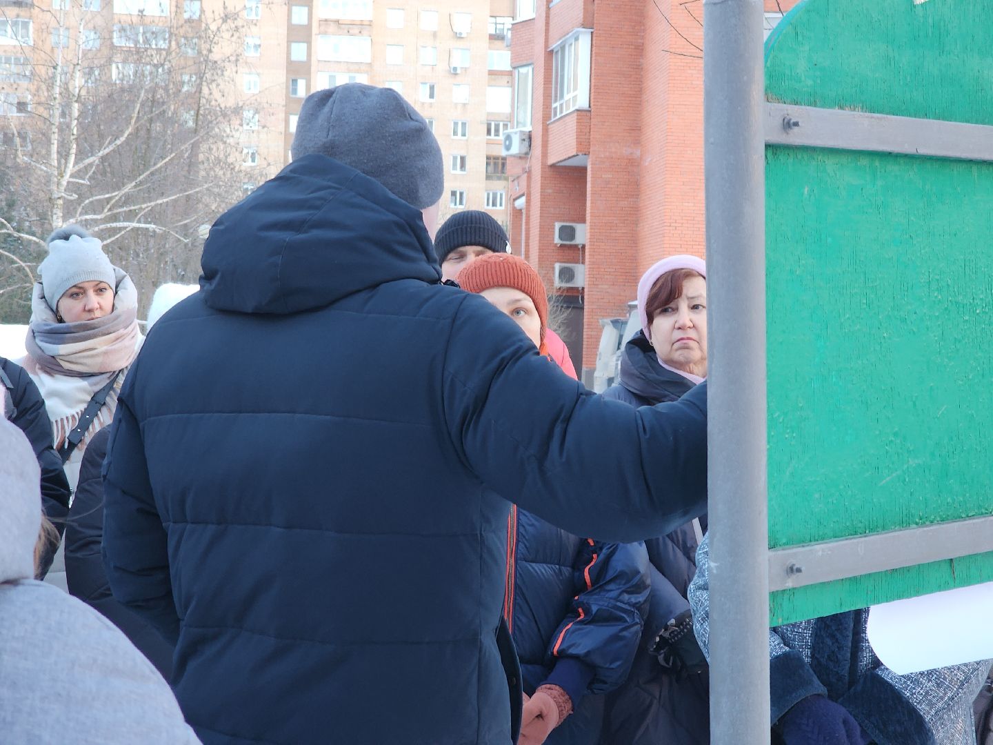 Черноголовка, выездная администрация, Парковки,