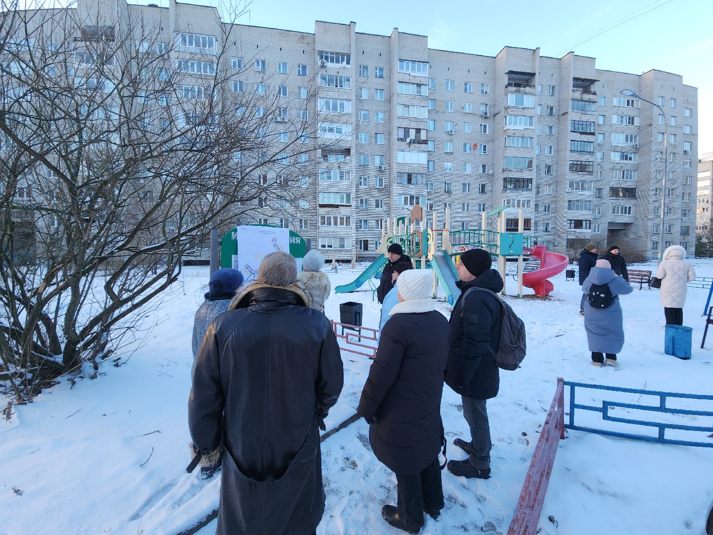 Черноголовка, выездная администрация, Парковки,