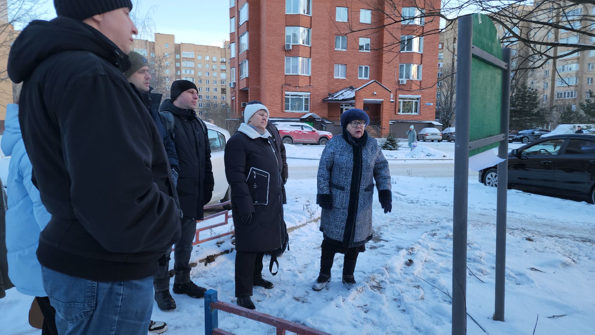 Черноголовка, выездная администрация, Парковки,