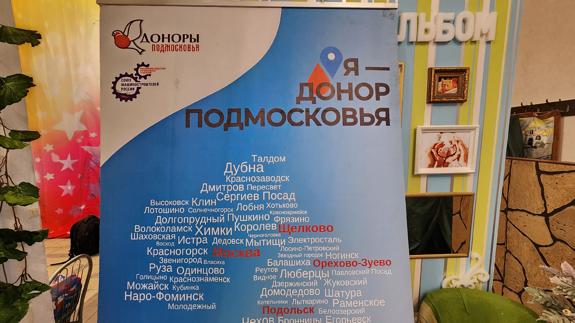 солнечногорск, день донора, медицина, сдача крови,