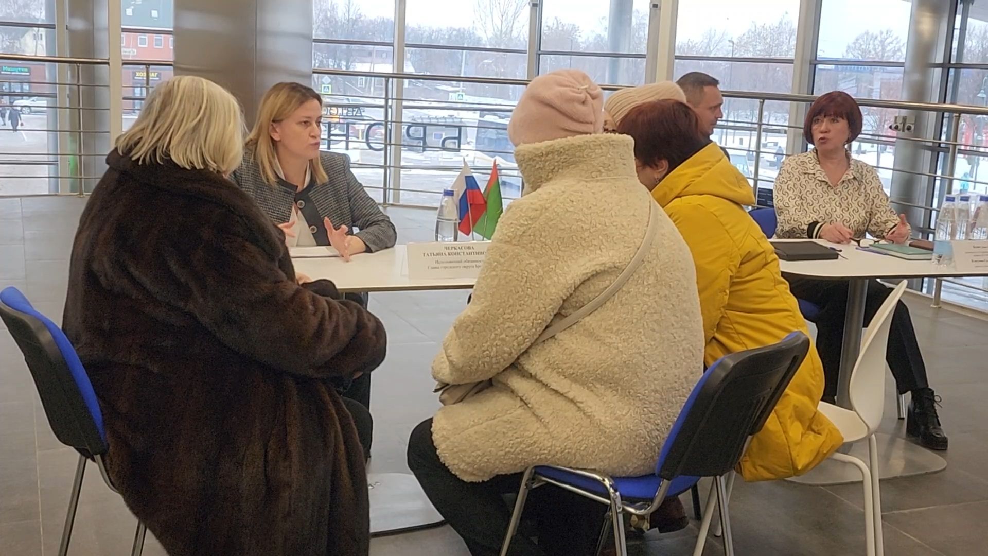 вертикалки, Выездная администрация, Активное долголетие, обращение жителей,