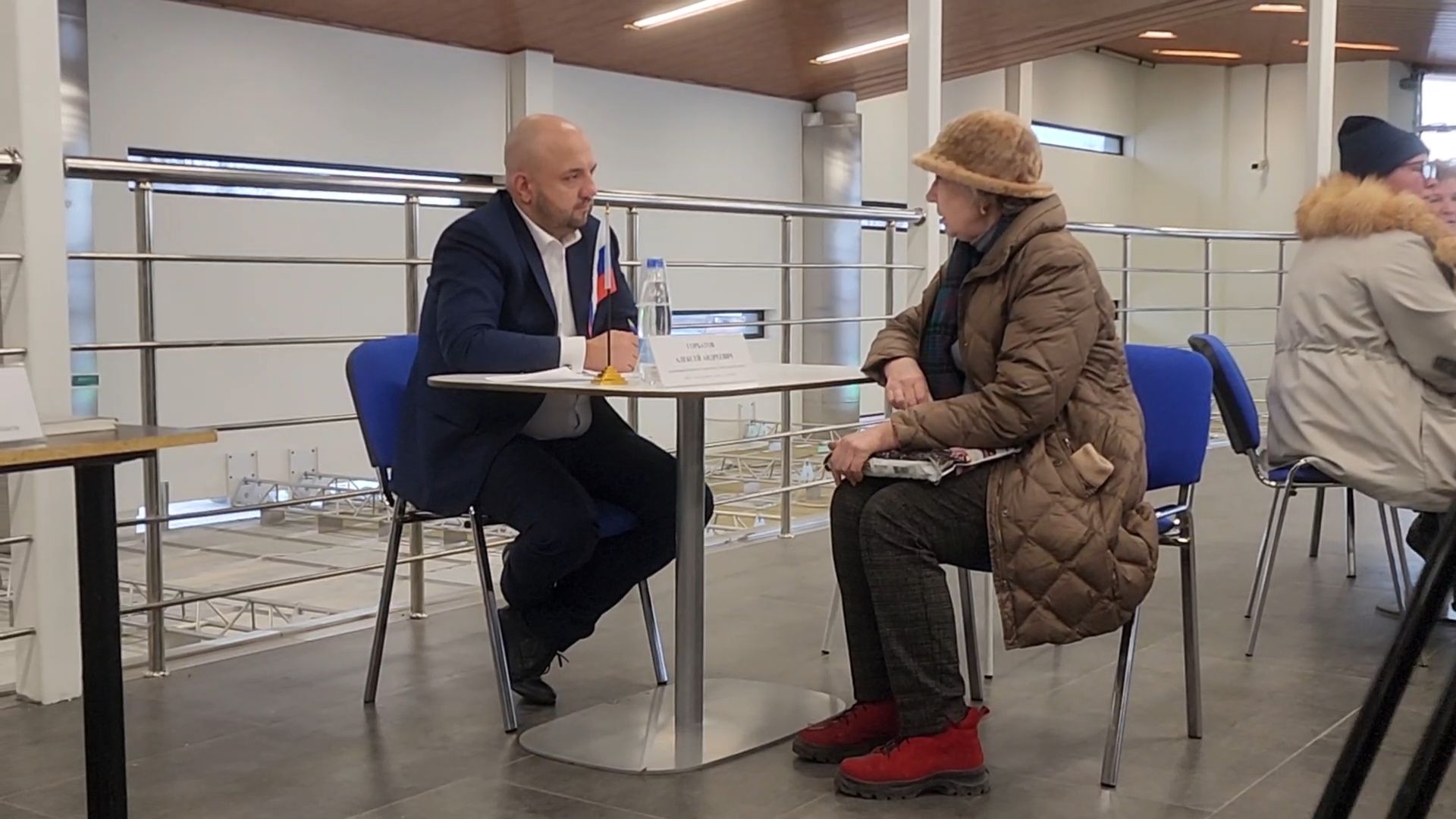 вертикалки, Выездная администрация, Активное долголетие, обращение жителей,