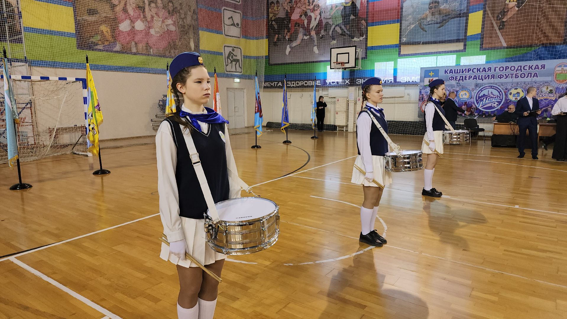 кашира, смотр строя и песни, кадеты, юнармия, строевая подготовка, вертикалки,