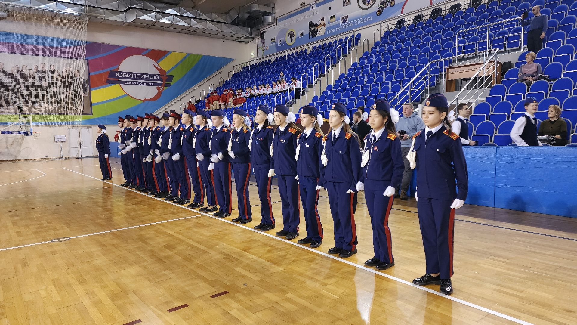 кашира, смотр строя и песни, кадеты, юнармия, строевая подготовка, вертикалки,