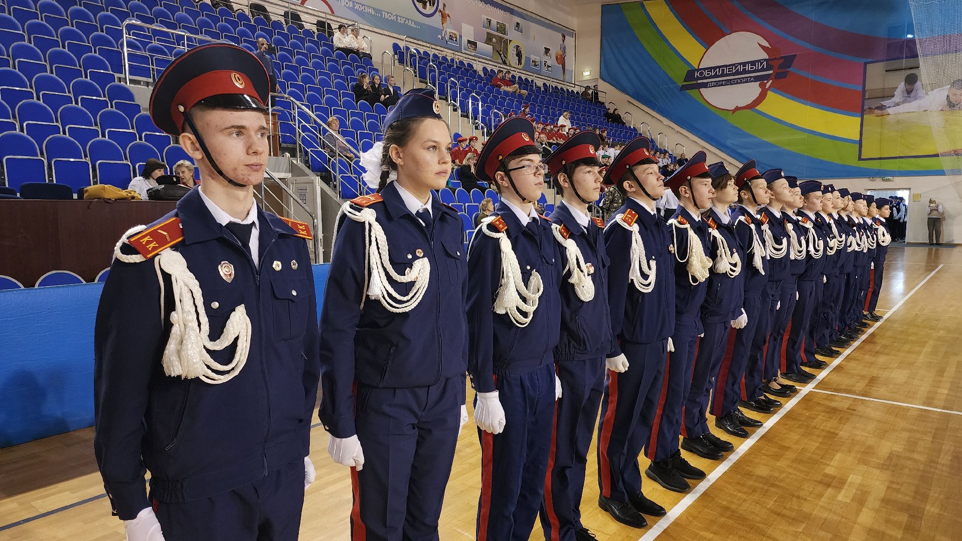 кашира, смотр строя и песни, кадеты, юнармия, строевая подготовка, вертикалки,